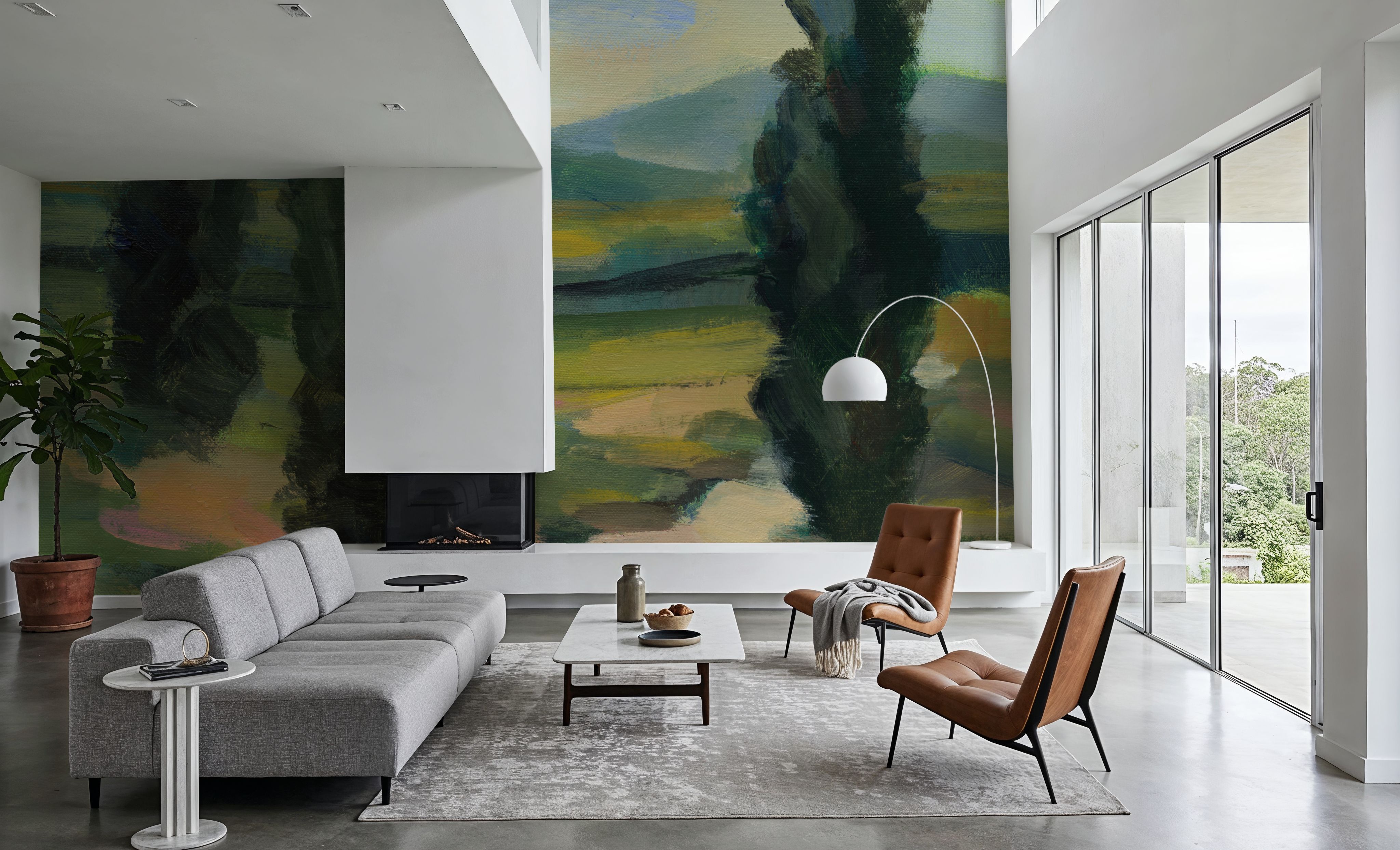 Path in Tuscany, Wallpaper