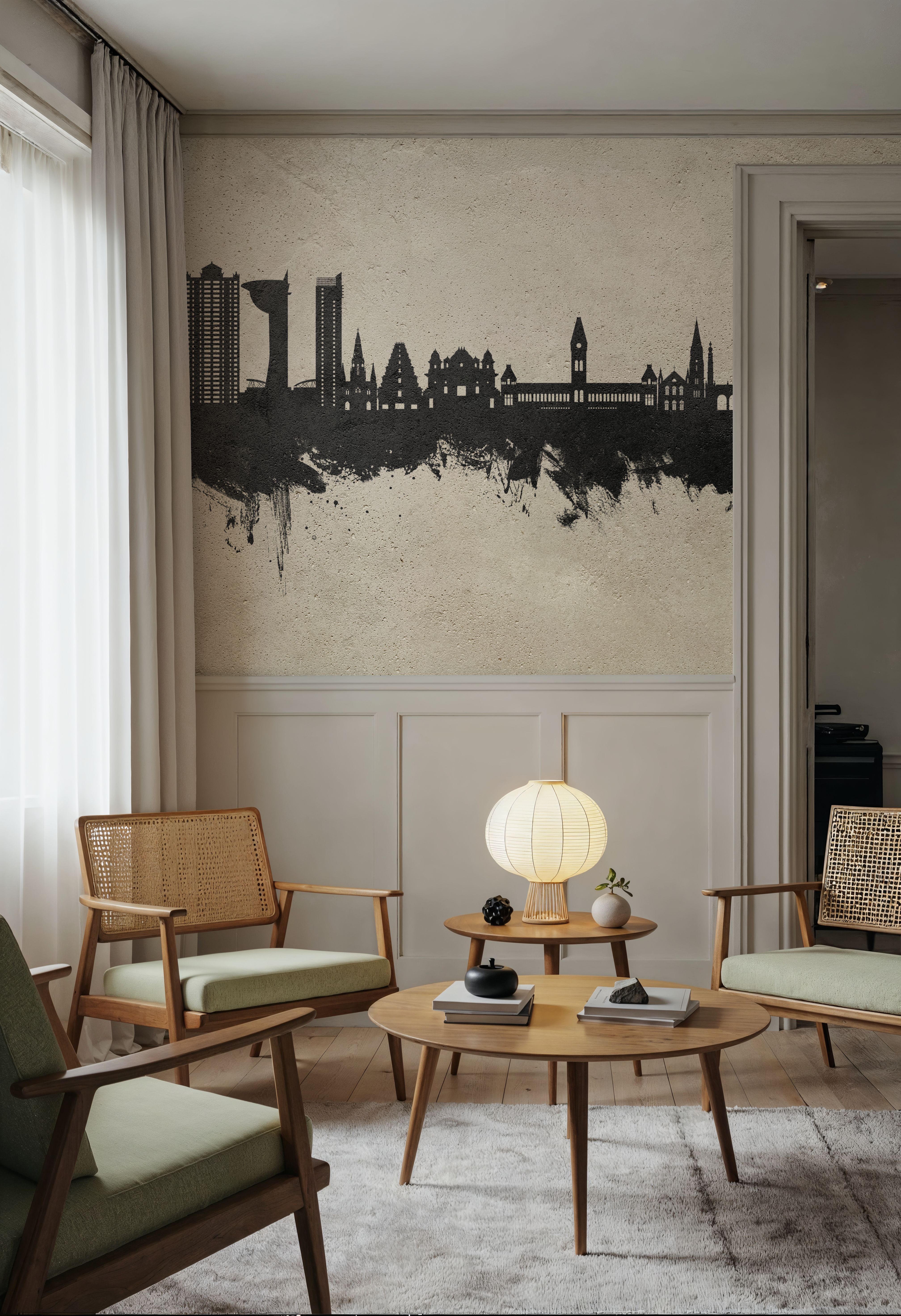 Chennai Skyline India Concrete