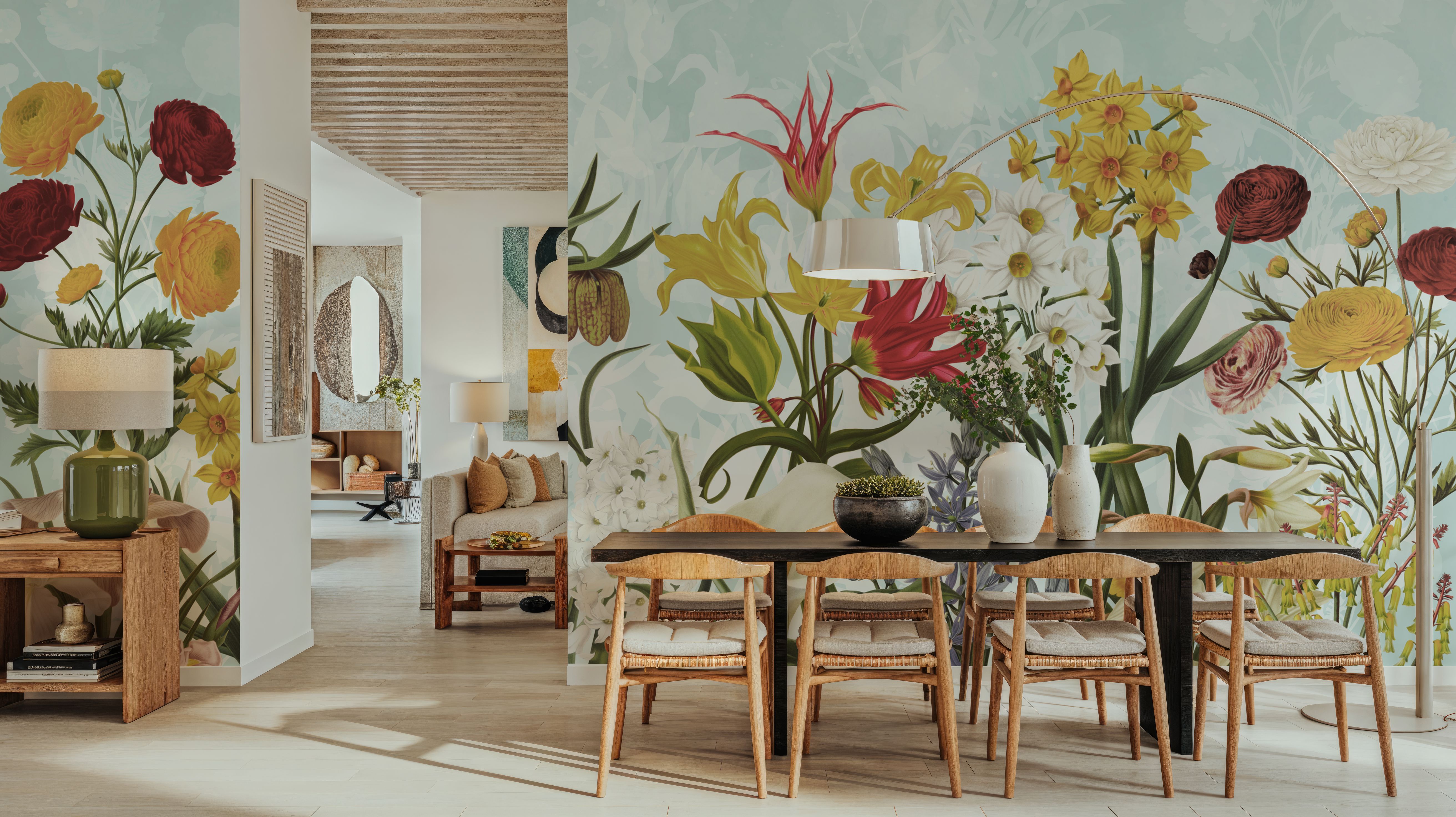 Happy Spring Flowers