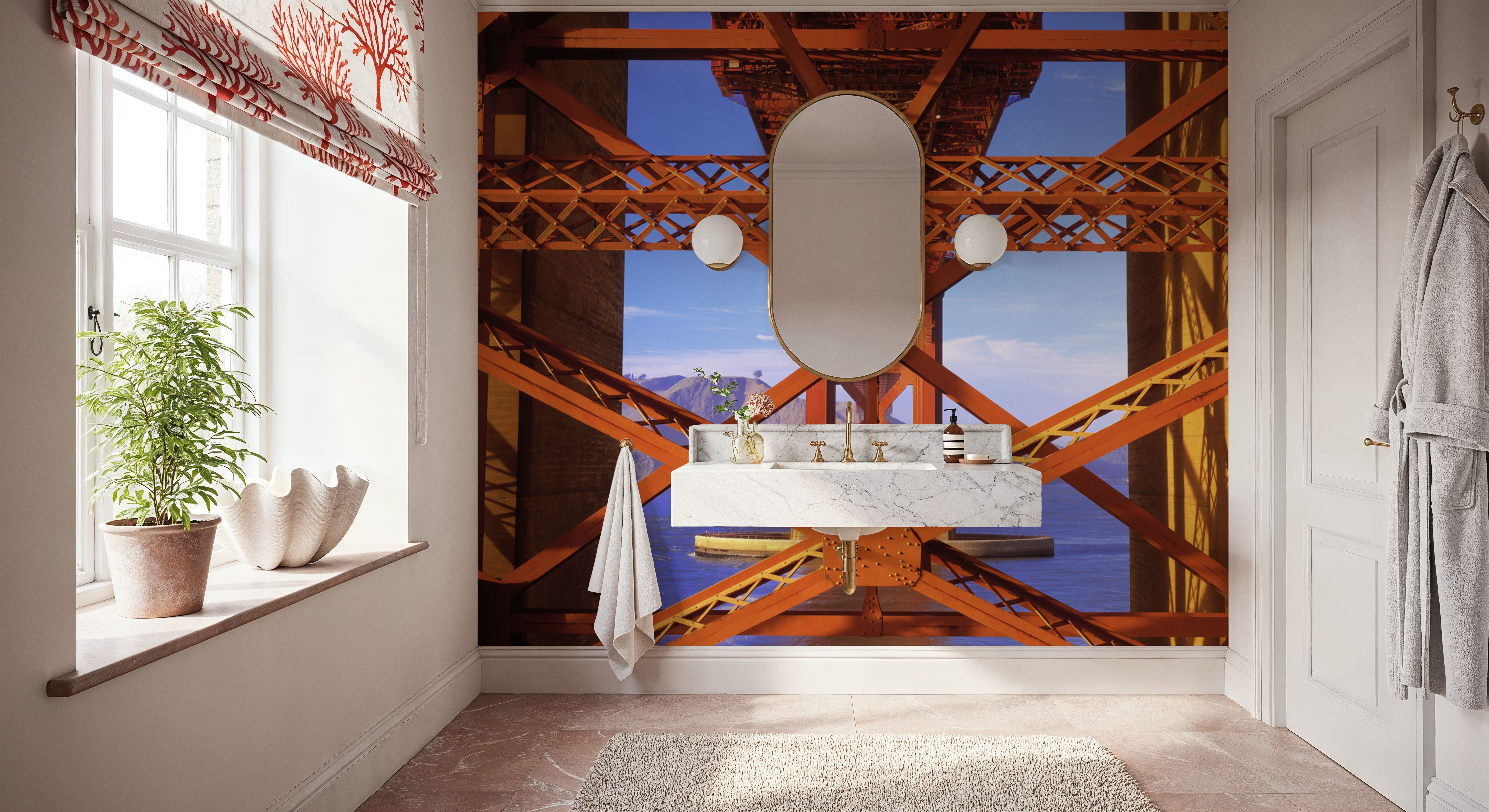 Industrial Bridge Geometry