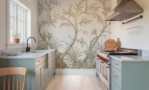 Intricate Garden, Beige