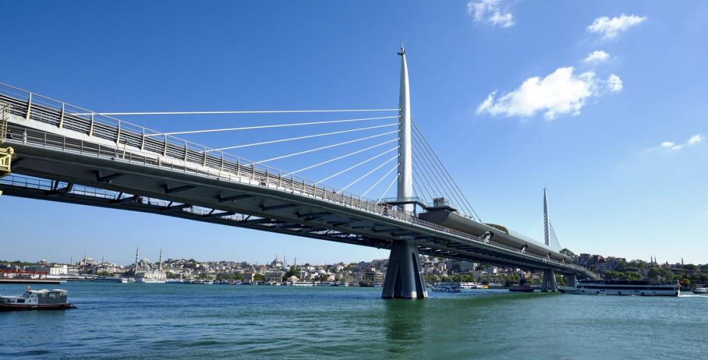 Urban Suspension Bridge