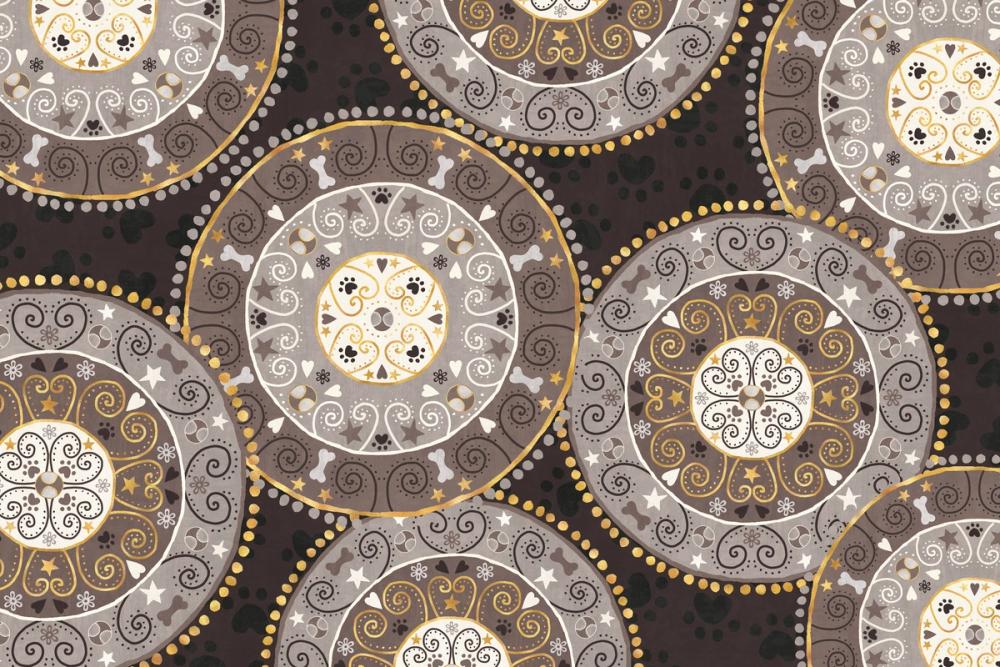 Otomi Dogs VI Dark Neutral