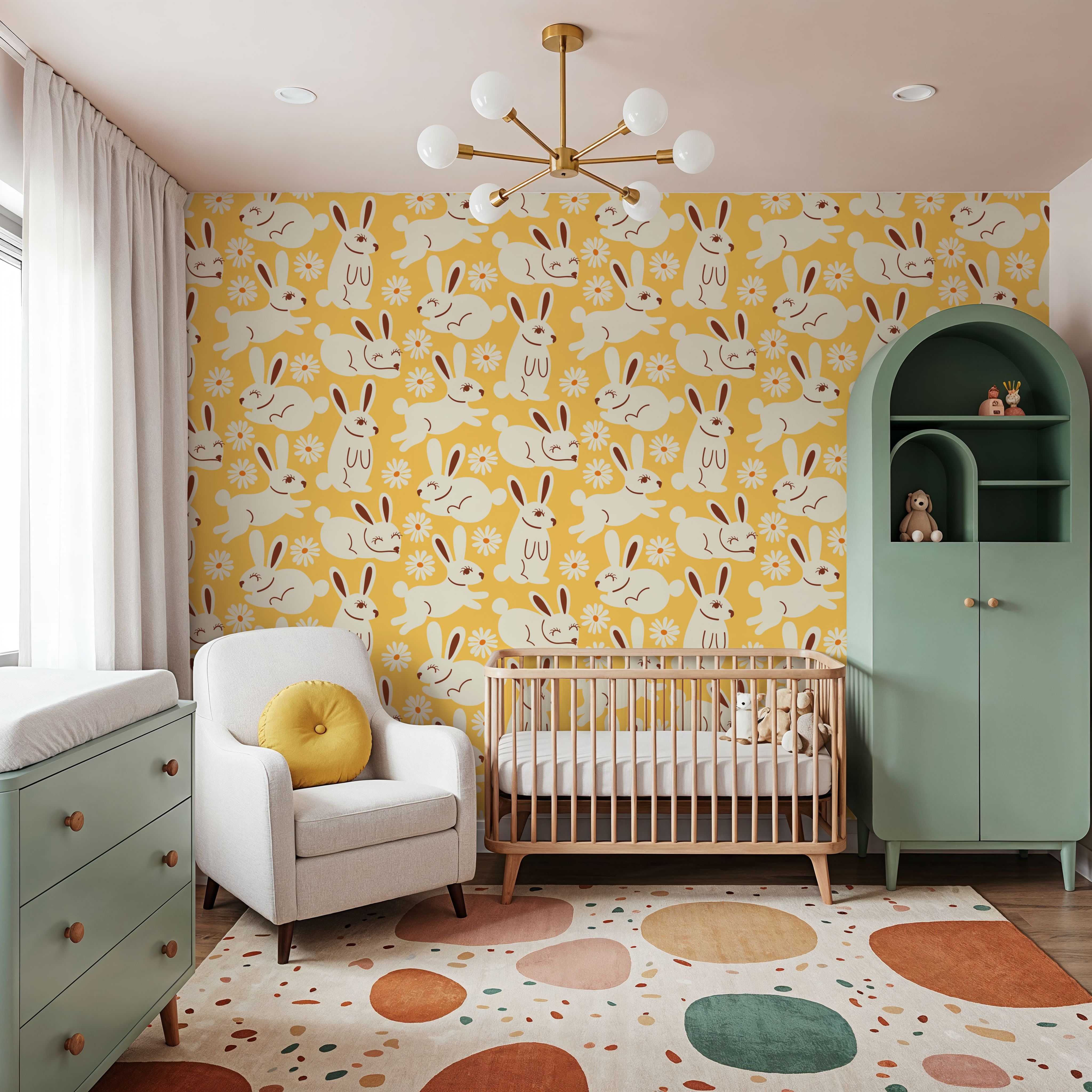 Blissful Bunnies, Yellow