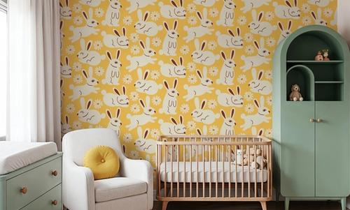 Blissful Bunnies, Yellow