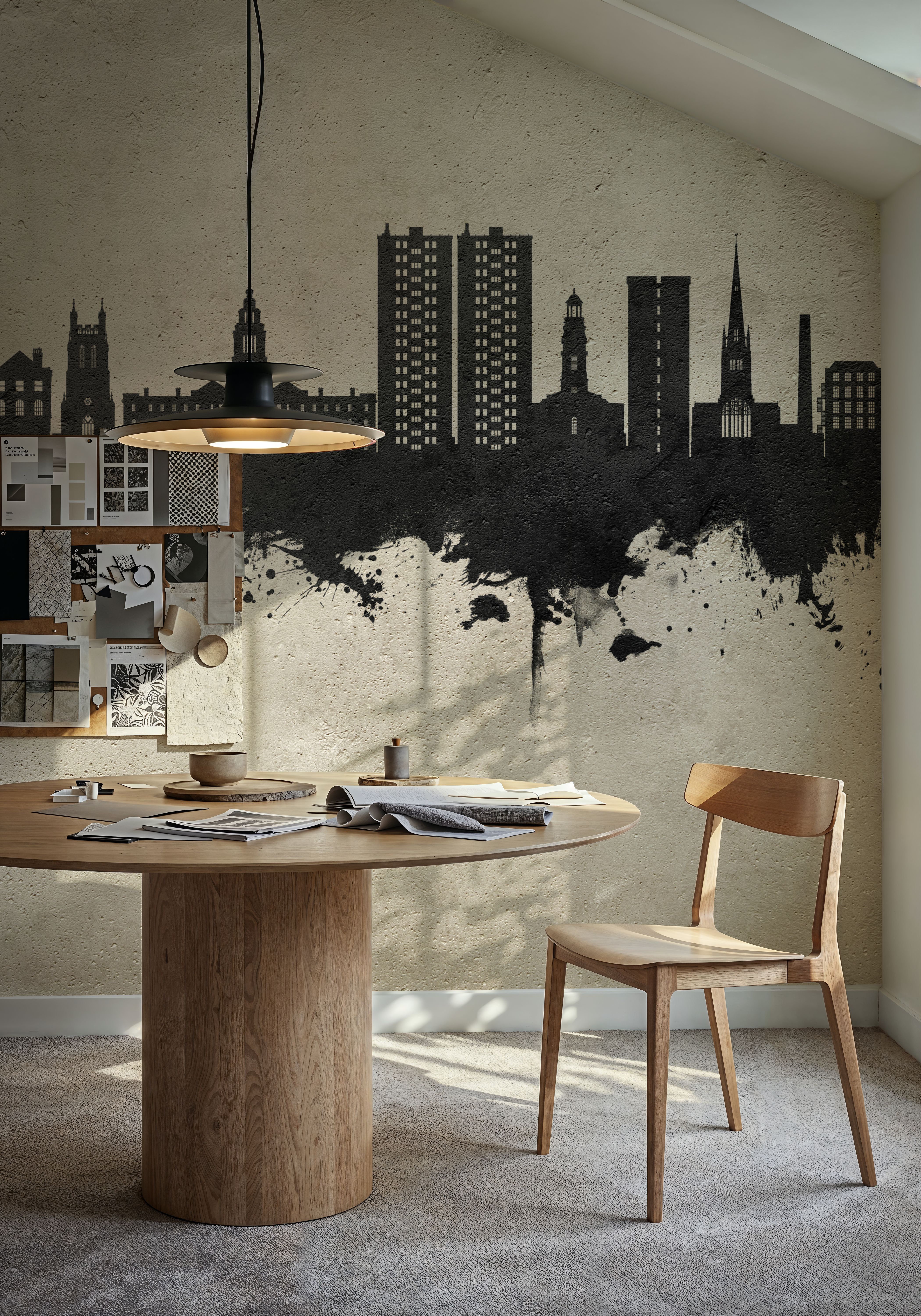Stockport England Skyline Concrete