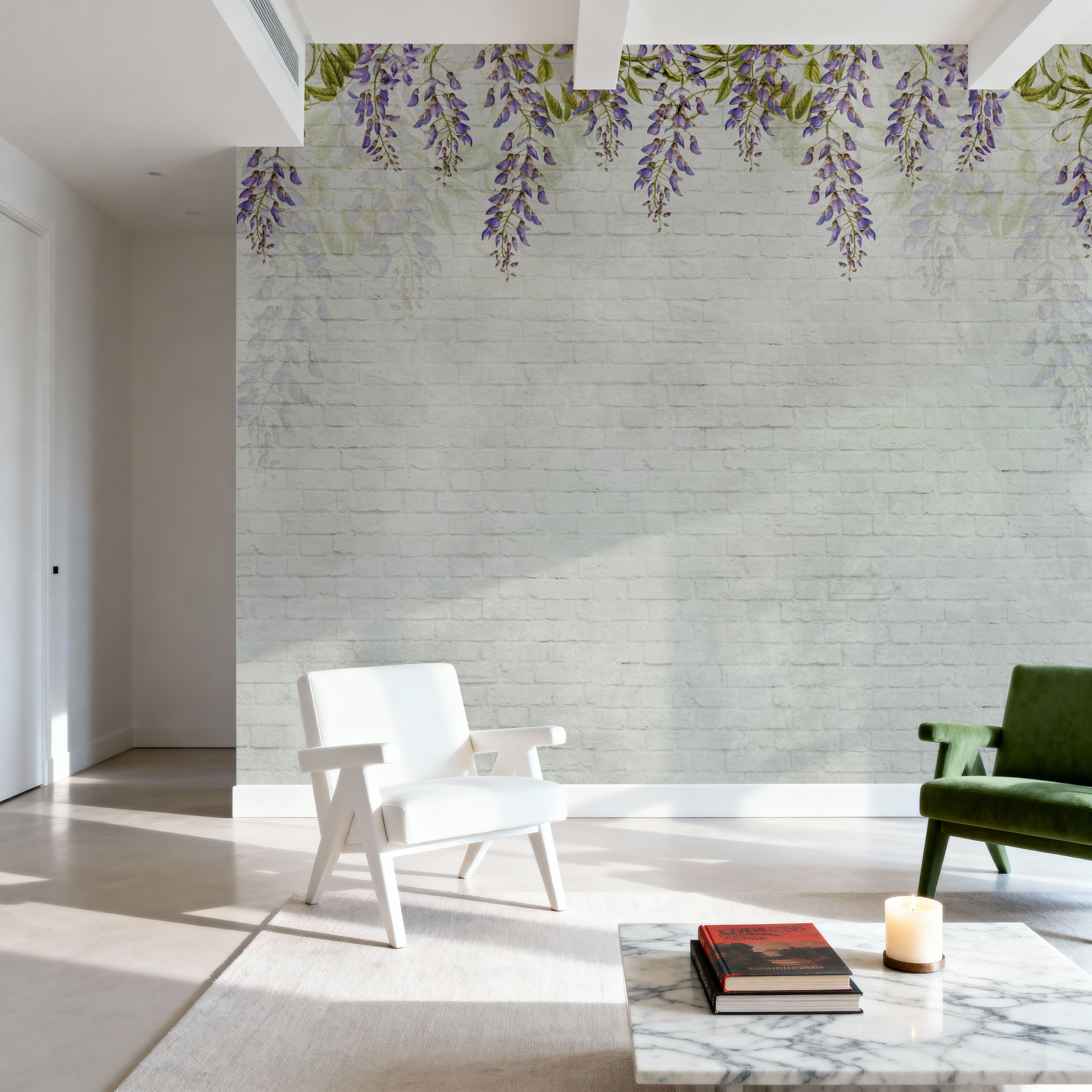 Welcome to our Theatre, White Bricks