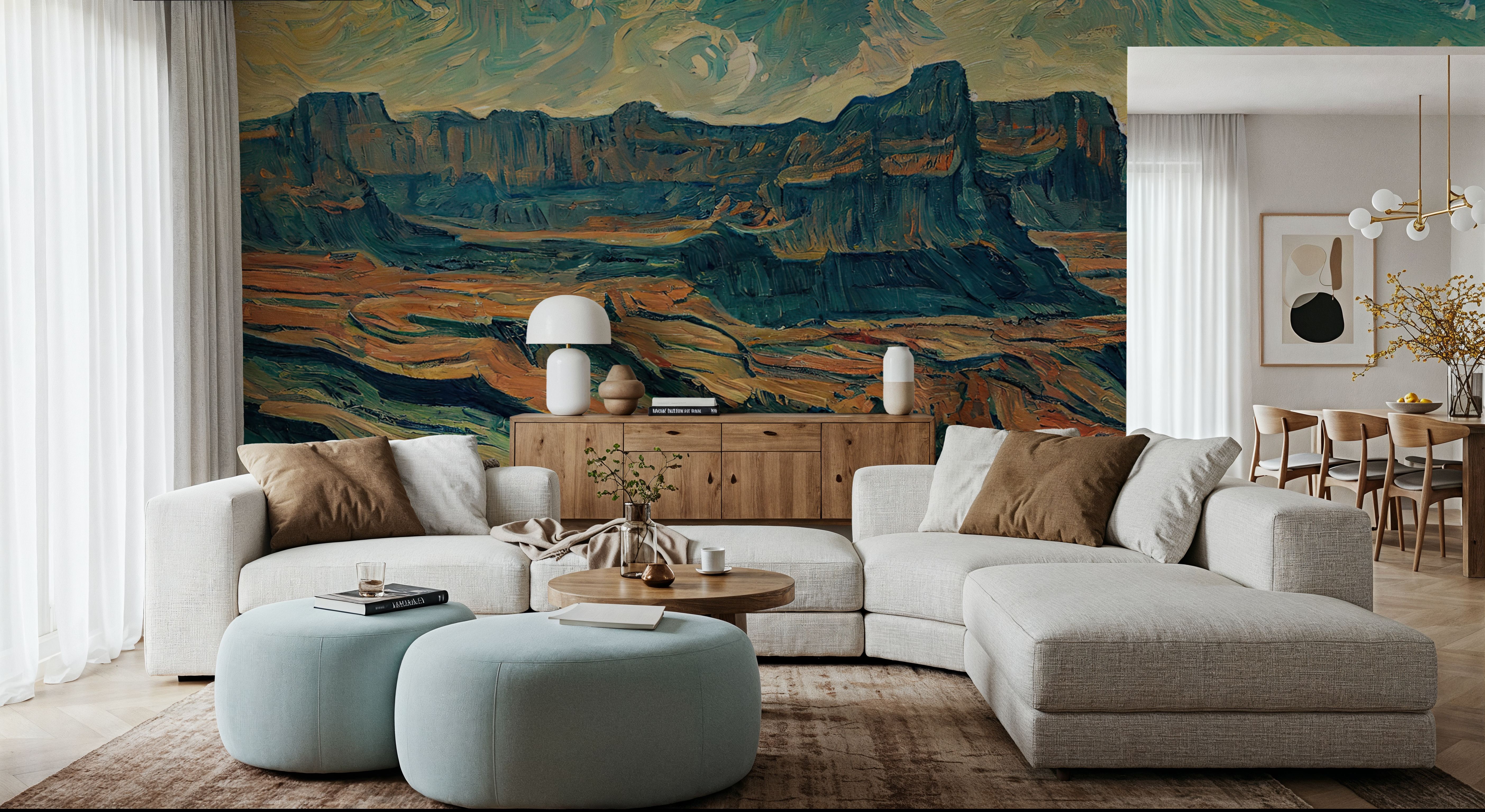 Grand Canyon Love, Wallpaper