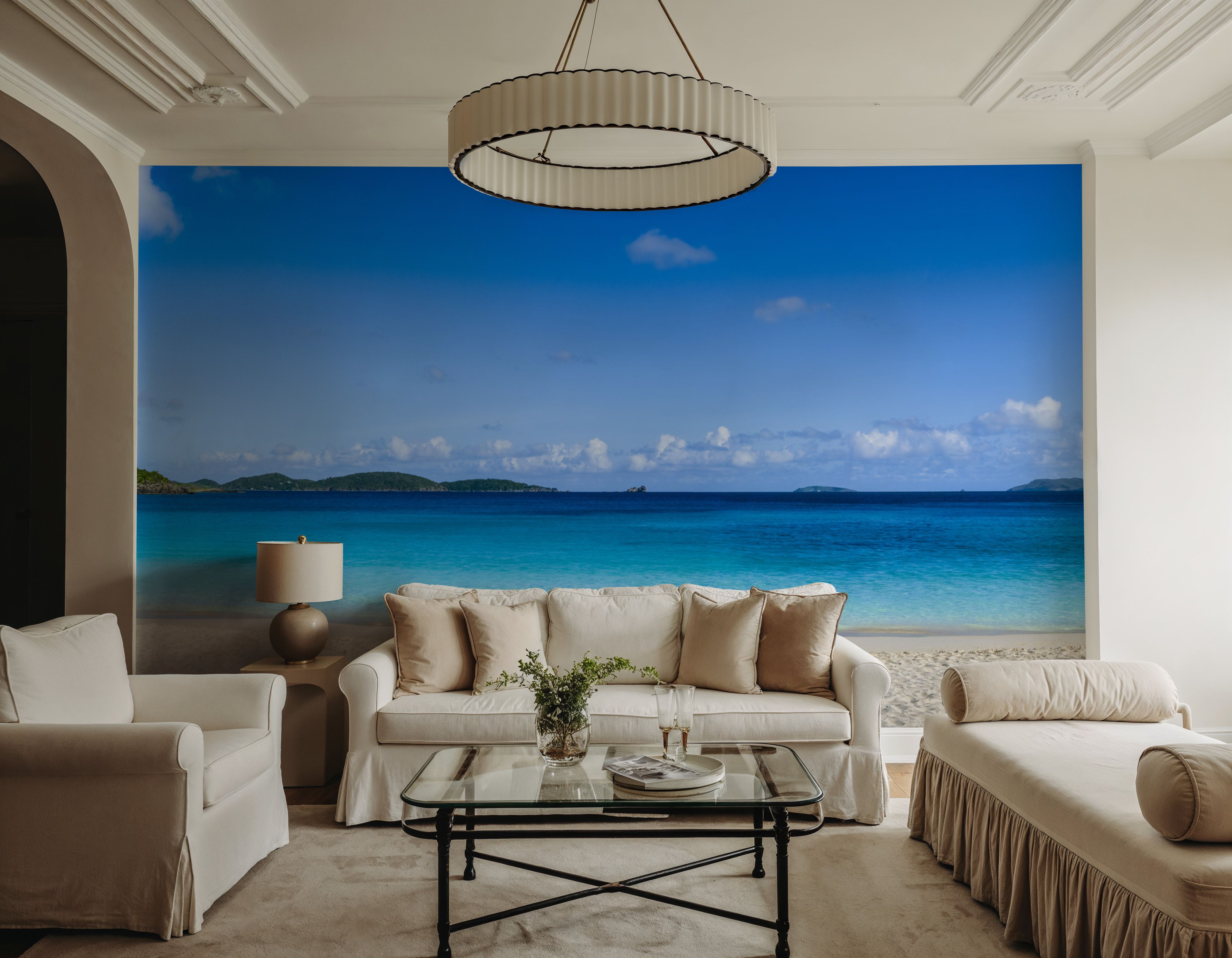 Tranquil Turquoise Shores