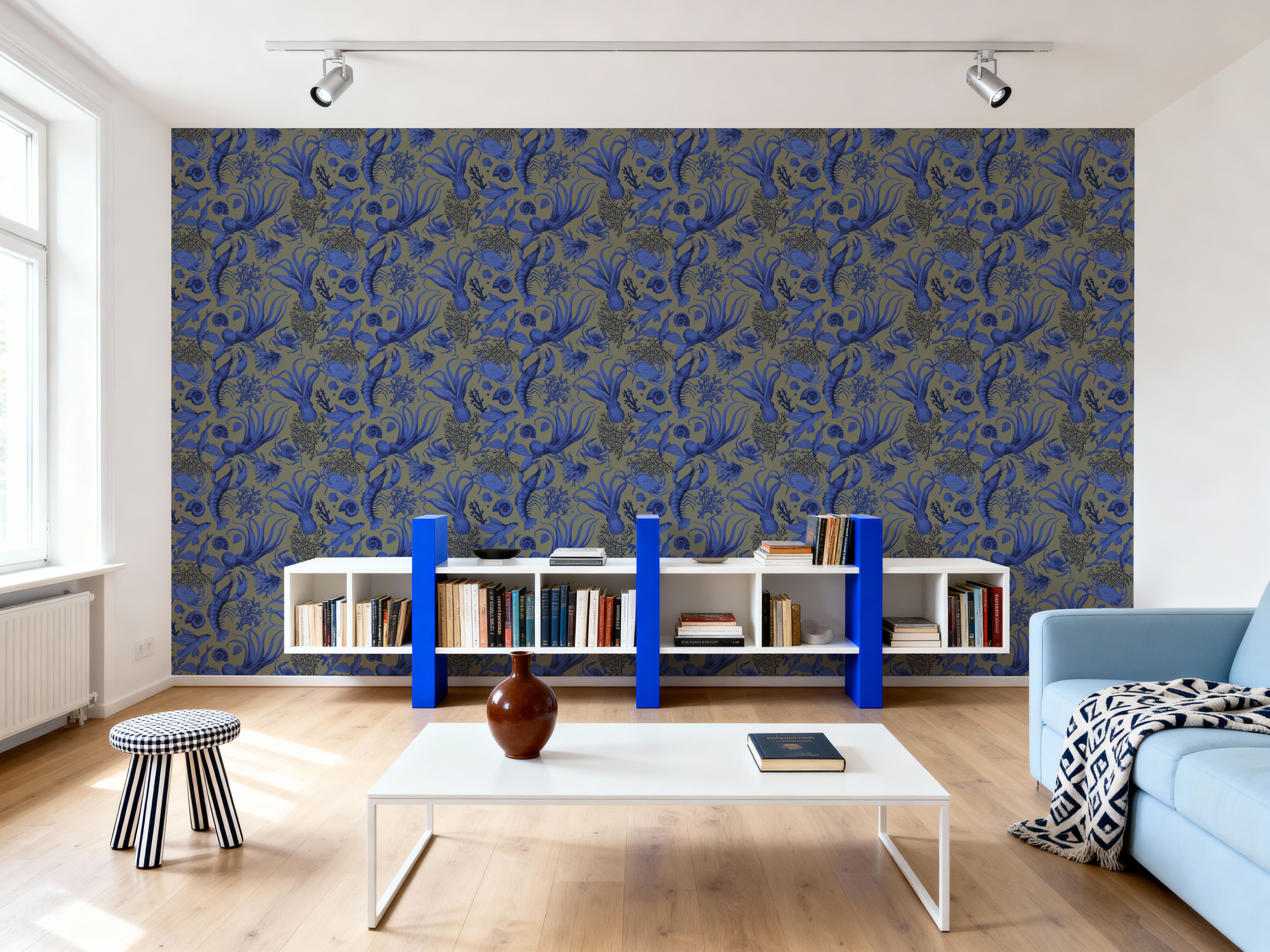 Ocean Miracles, Blue Green