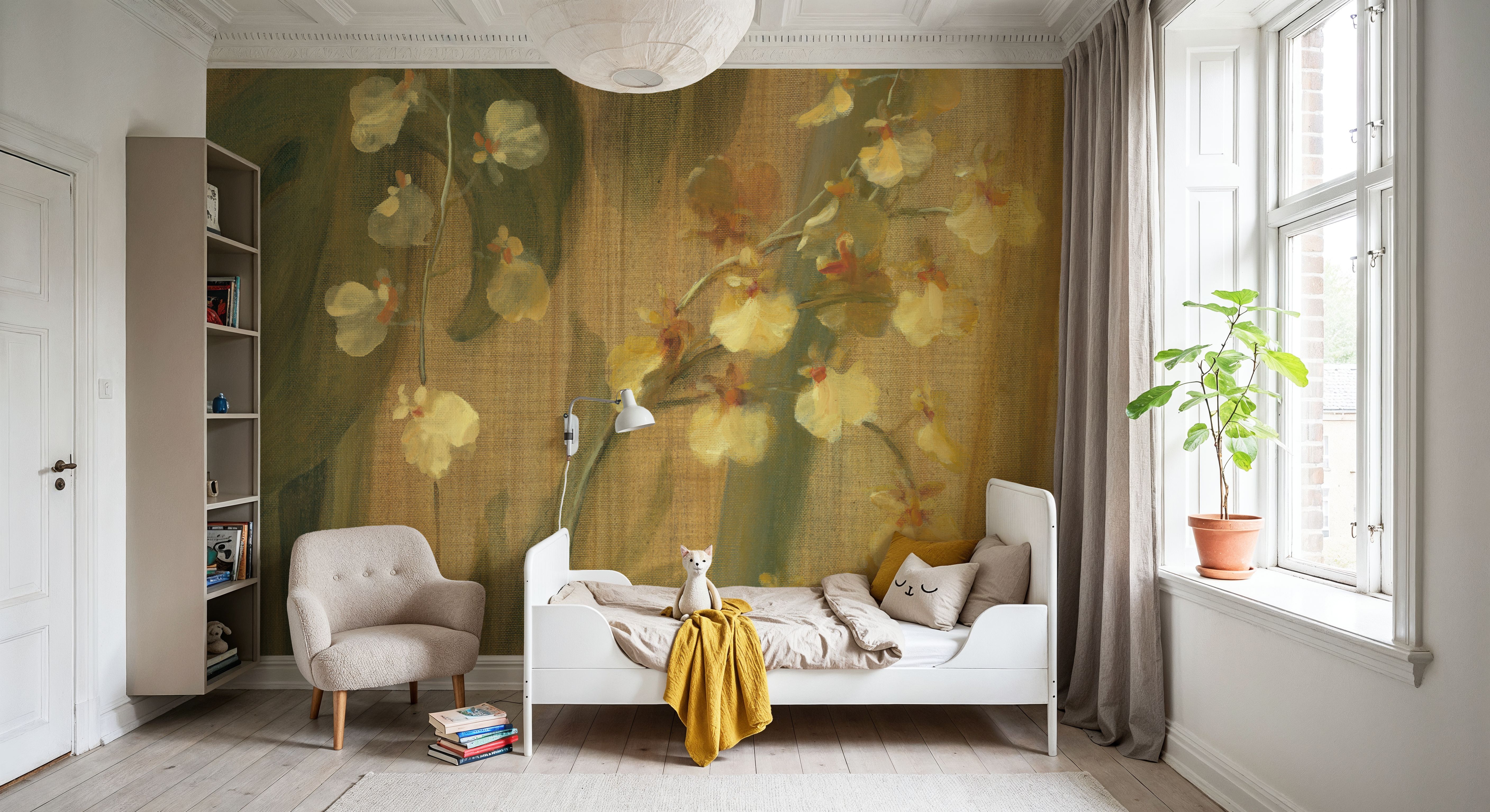 Yellow Orchid I