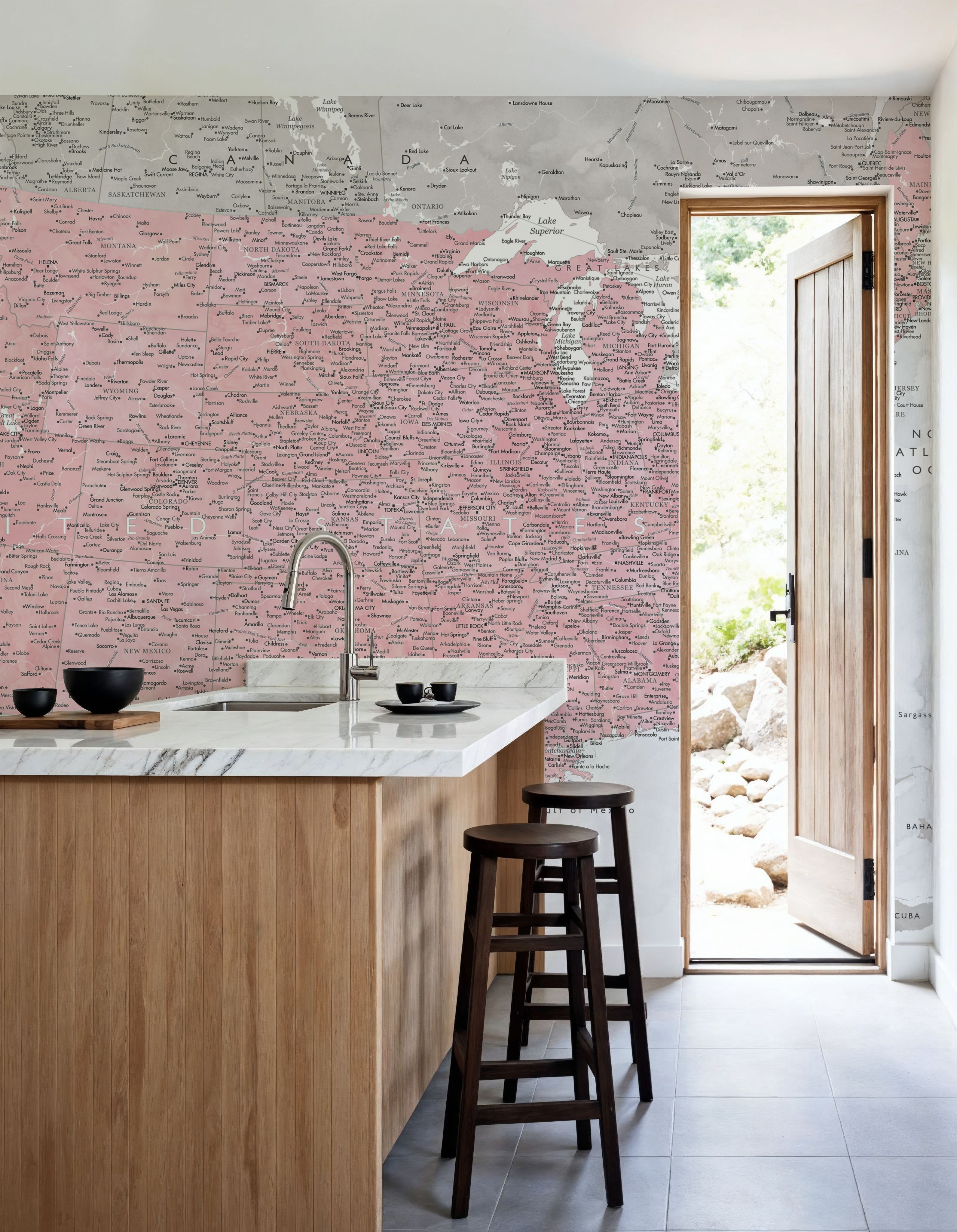 US Map Detailed - Gopi