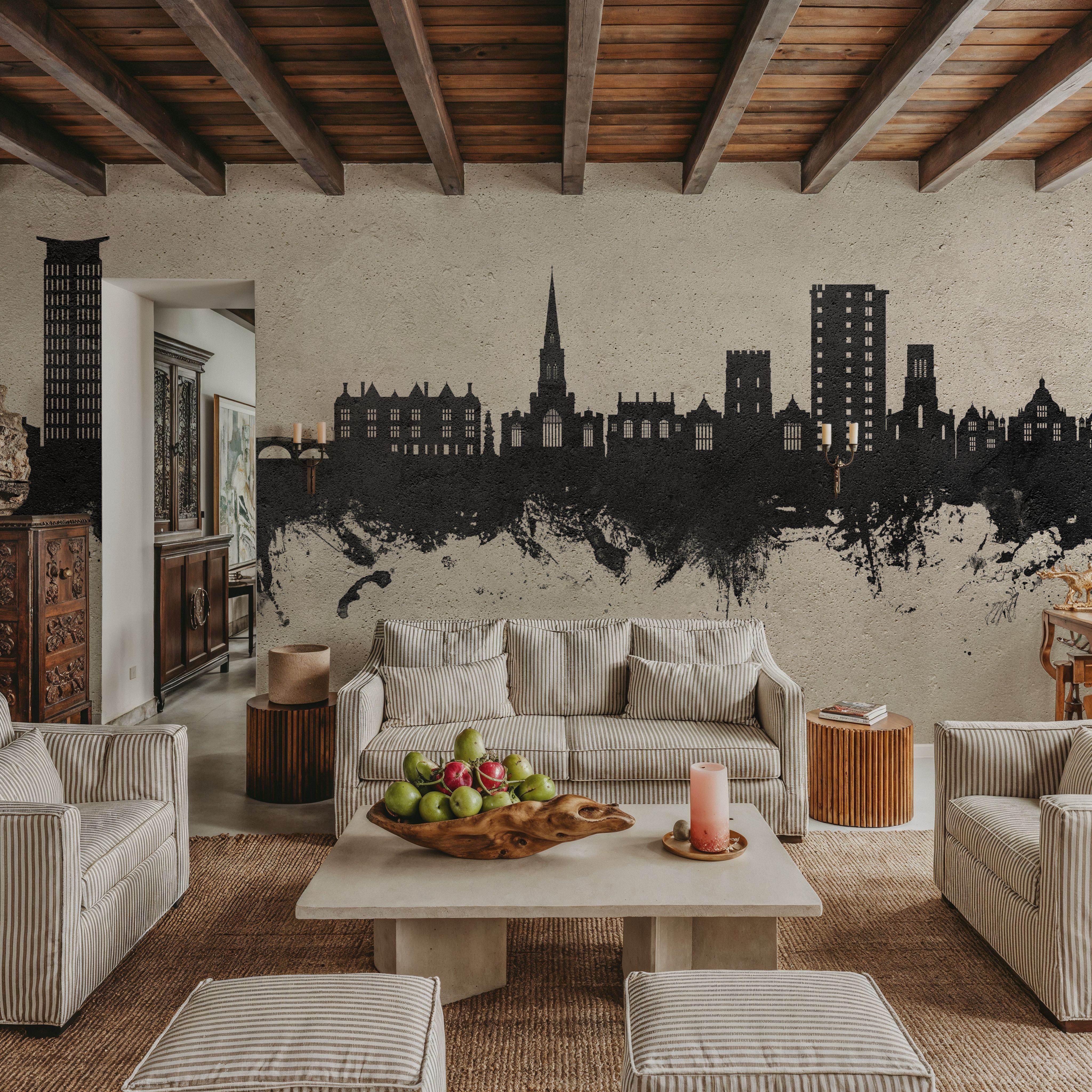 Bedford England Skyline Concrete