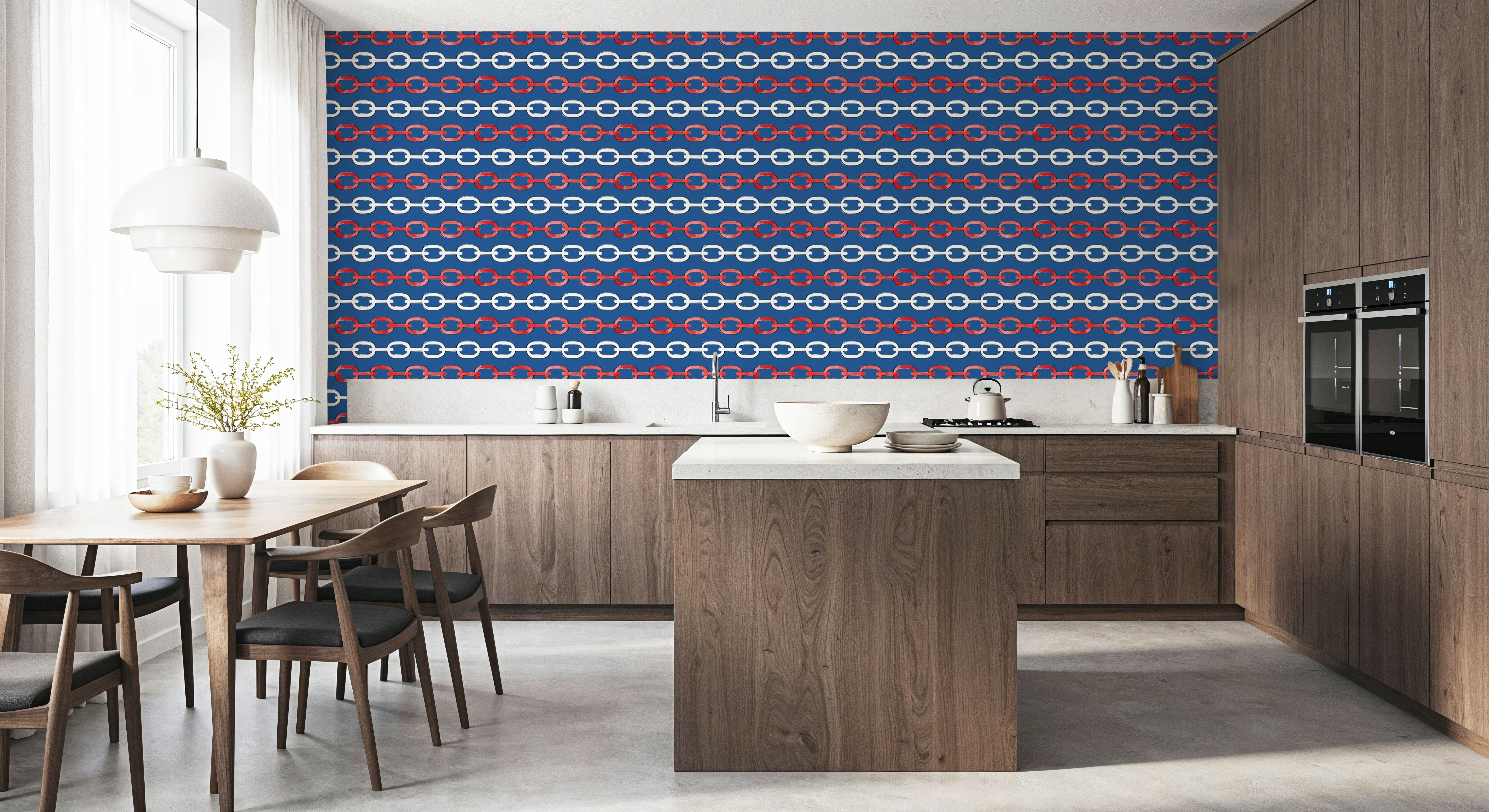 Seafood Shanty Blue V