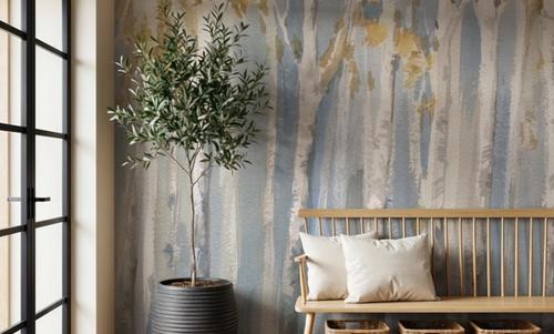 Bright Birches