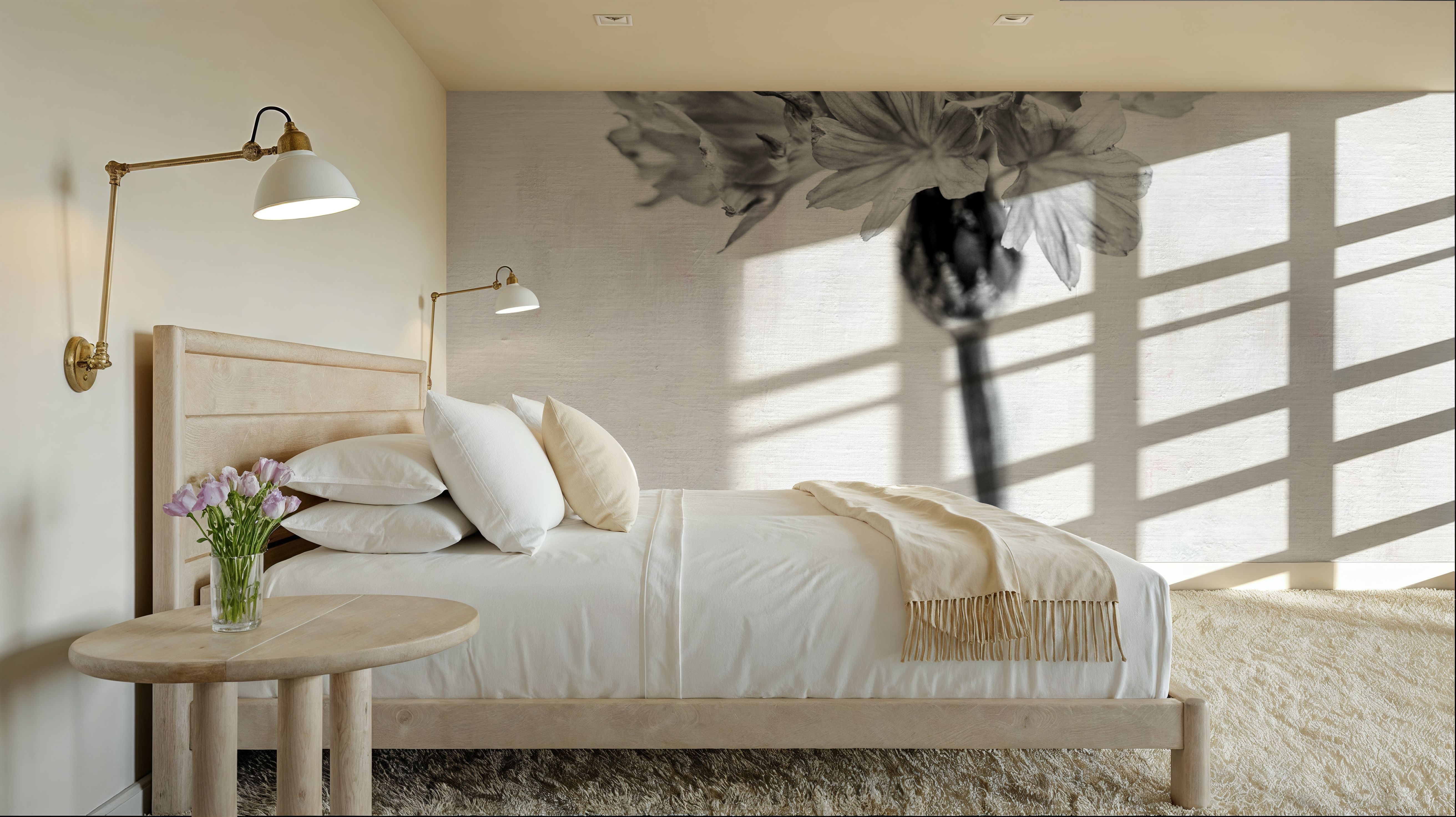 Wonderful Wildflowers VI Neutral