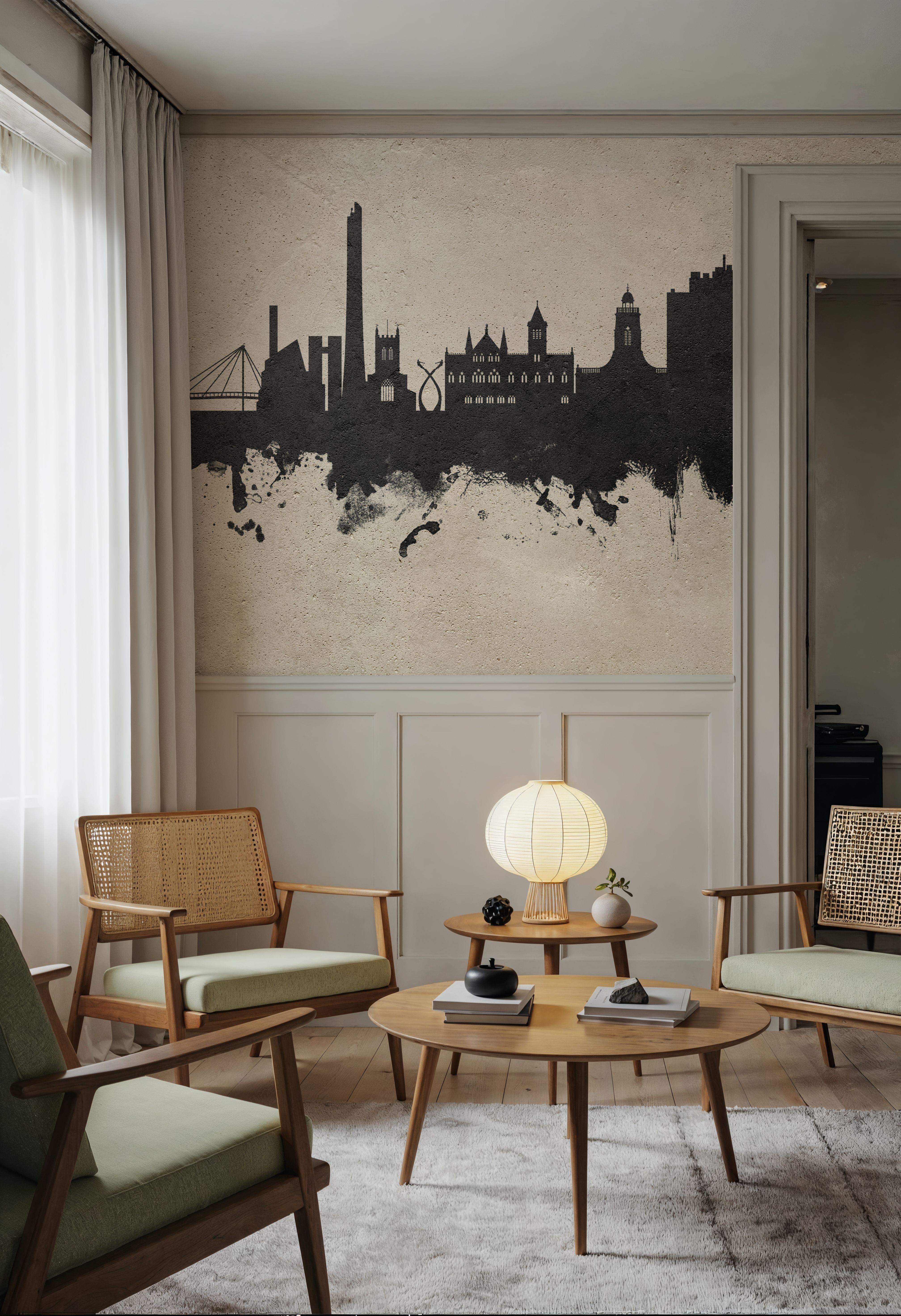 Northampton England Skyline Concrete