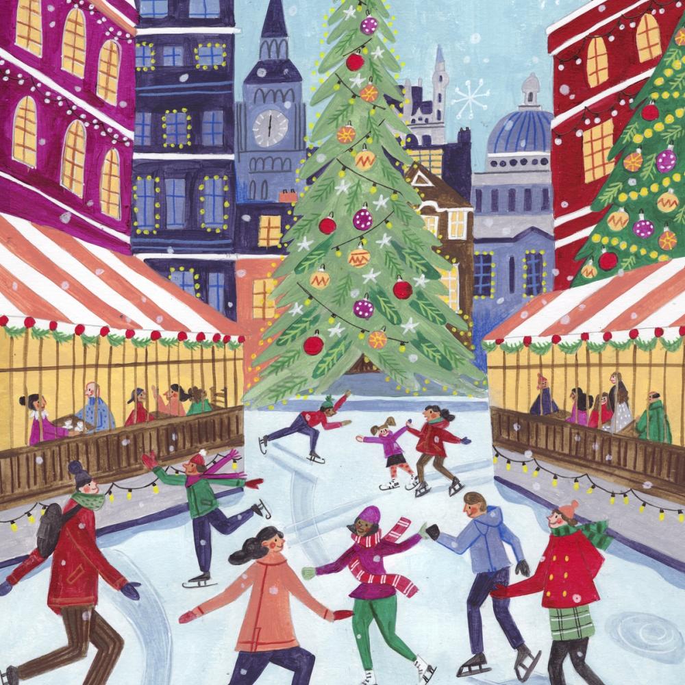 Skating in London