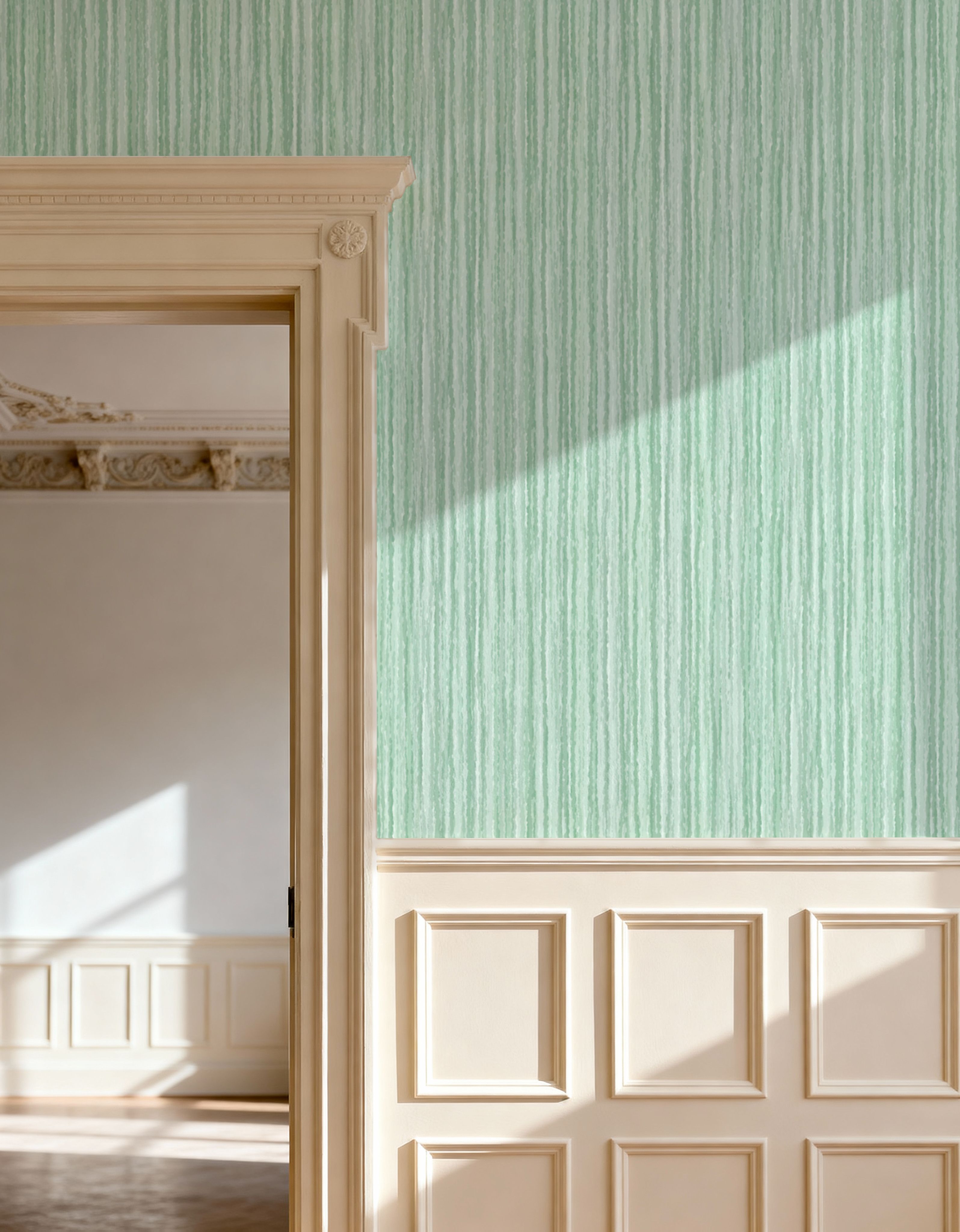 Textured Lines, Mint