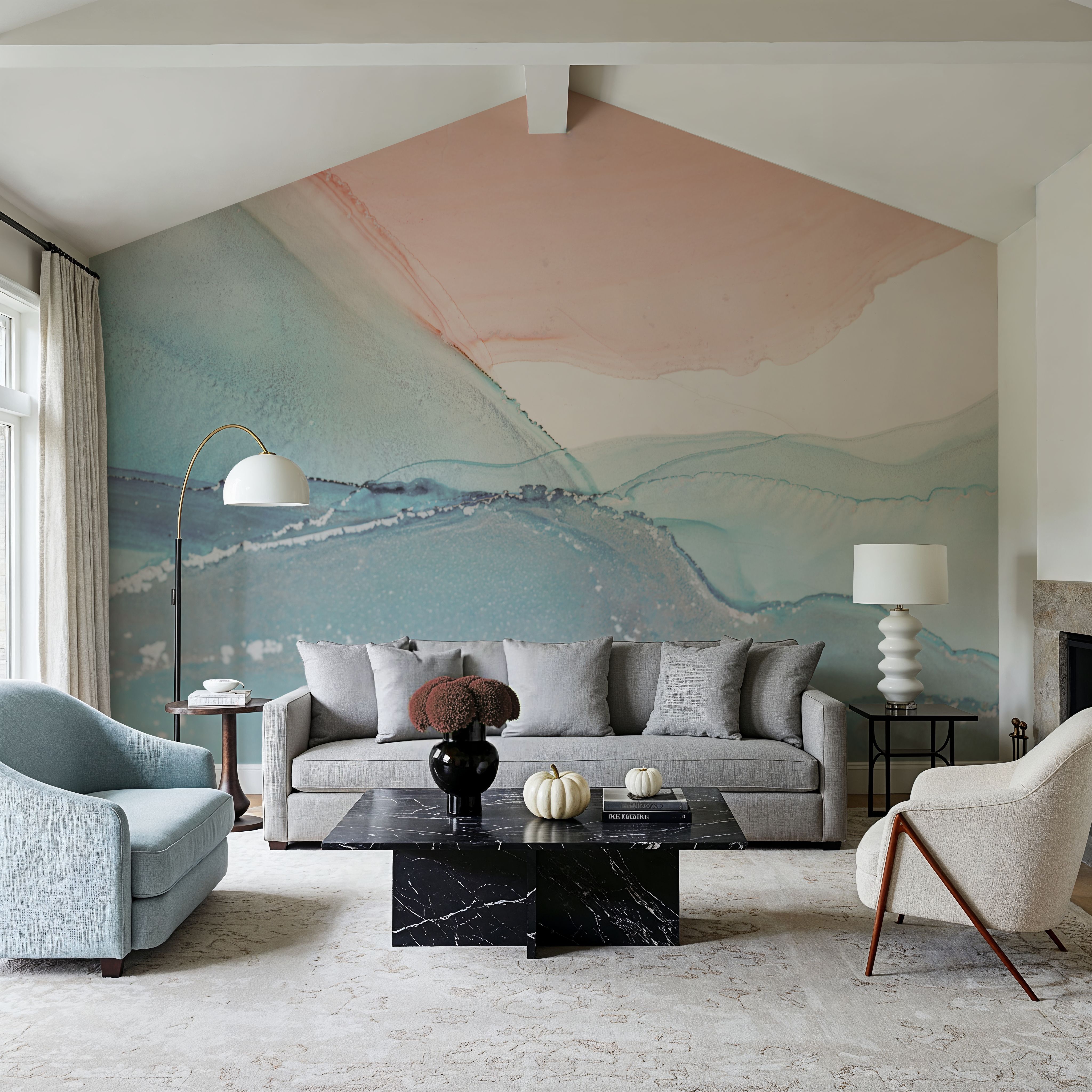 Fluids passing through