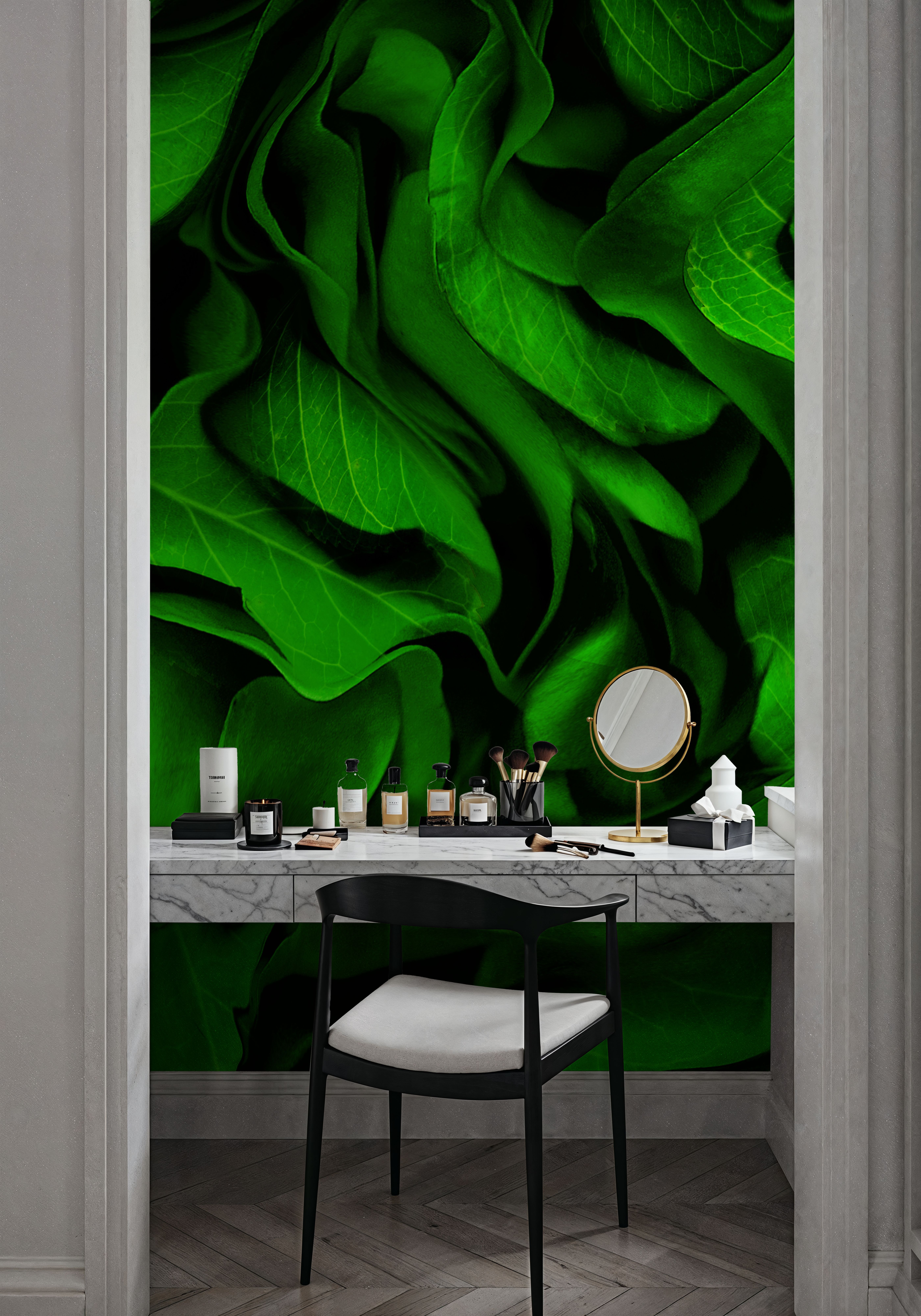 Green on Green