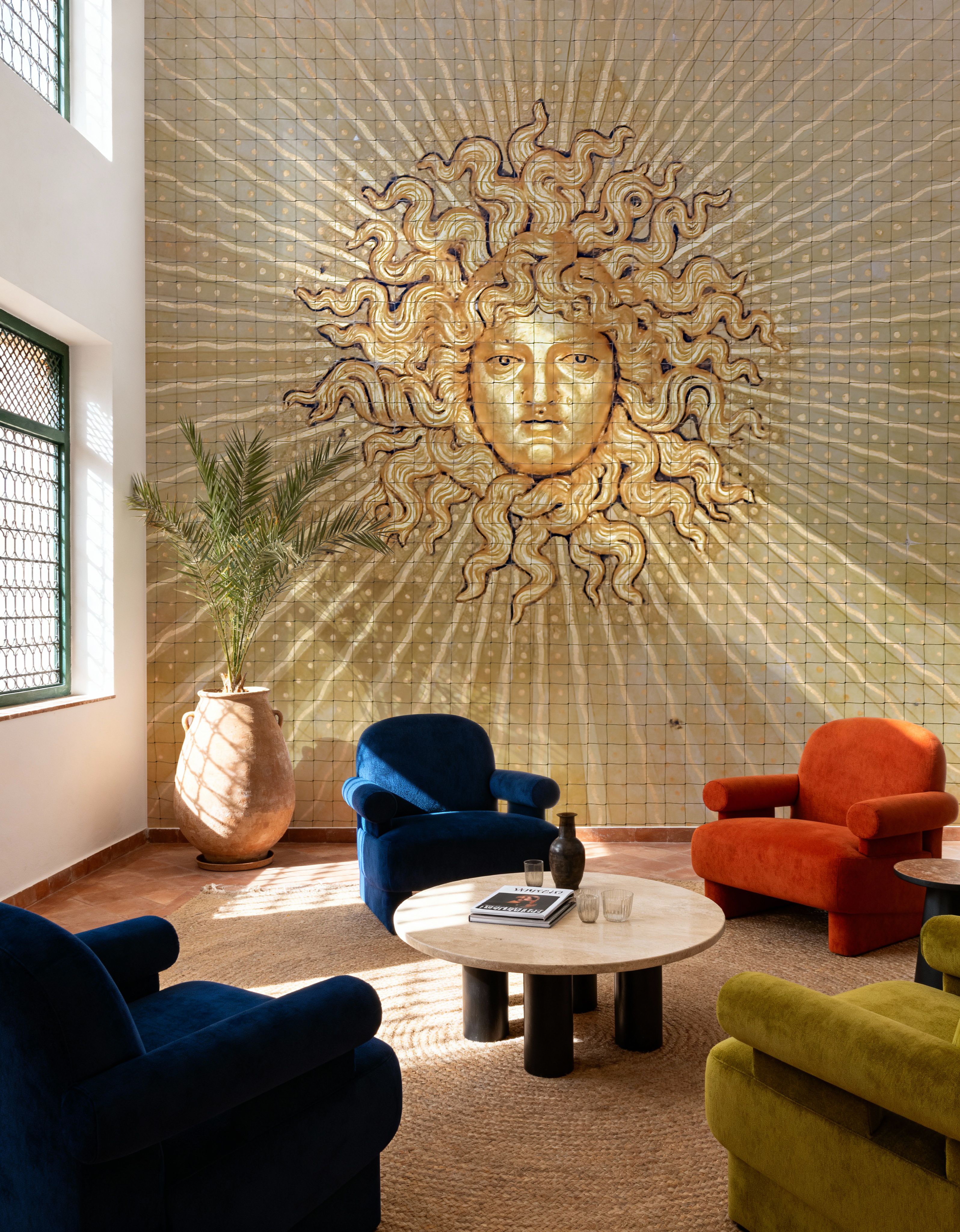 Gilded Sun