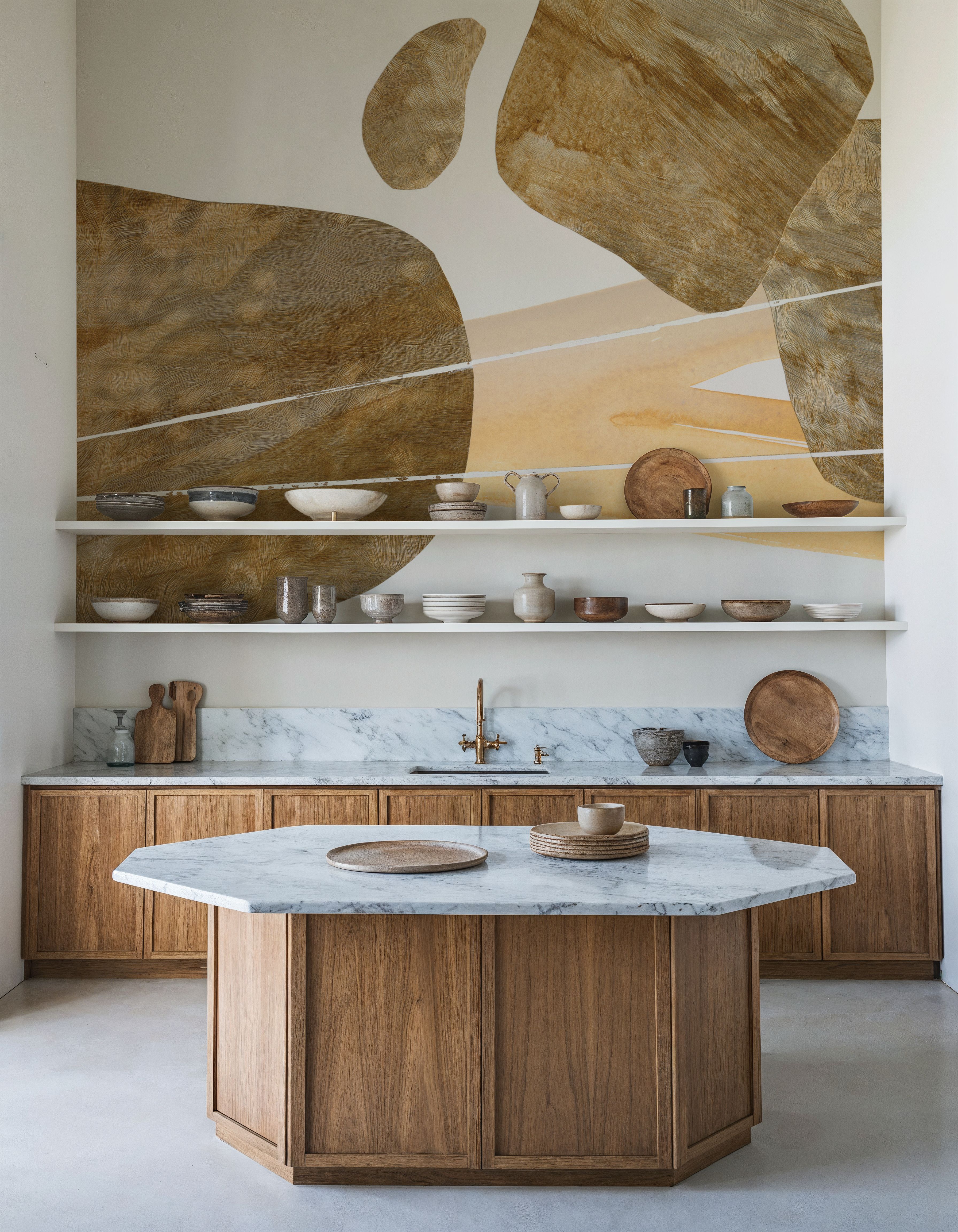 Metallic Texture Tall III