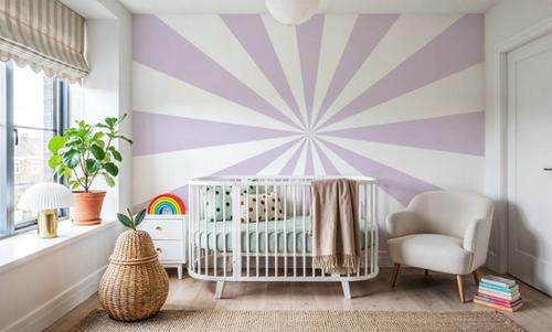 Circus Ceiling, Lavender