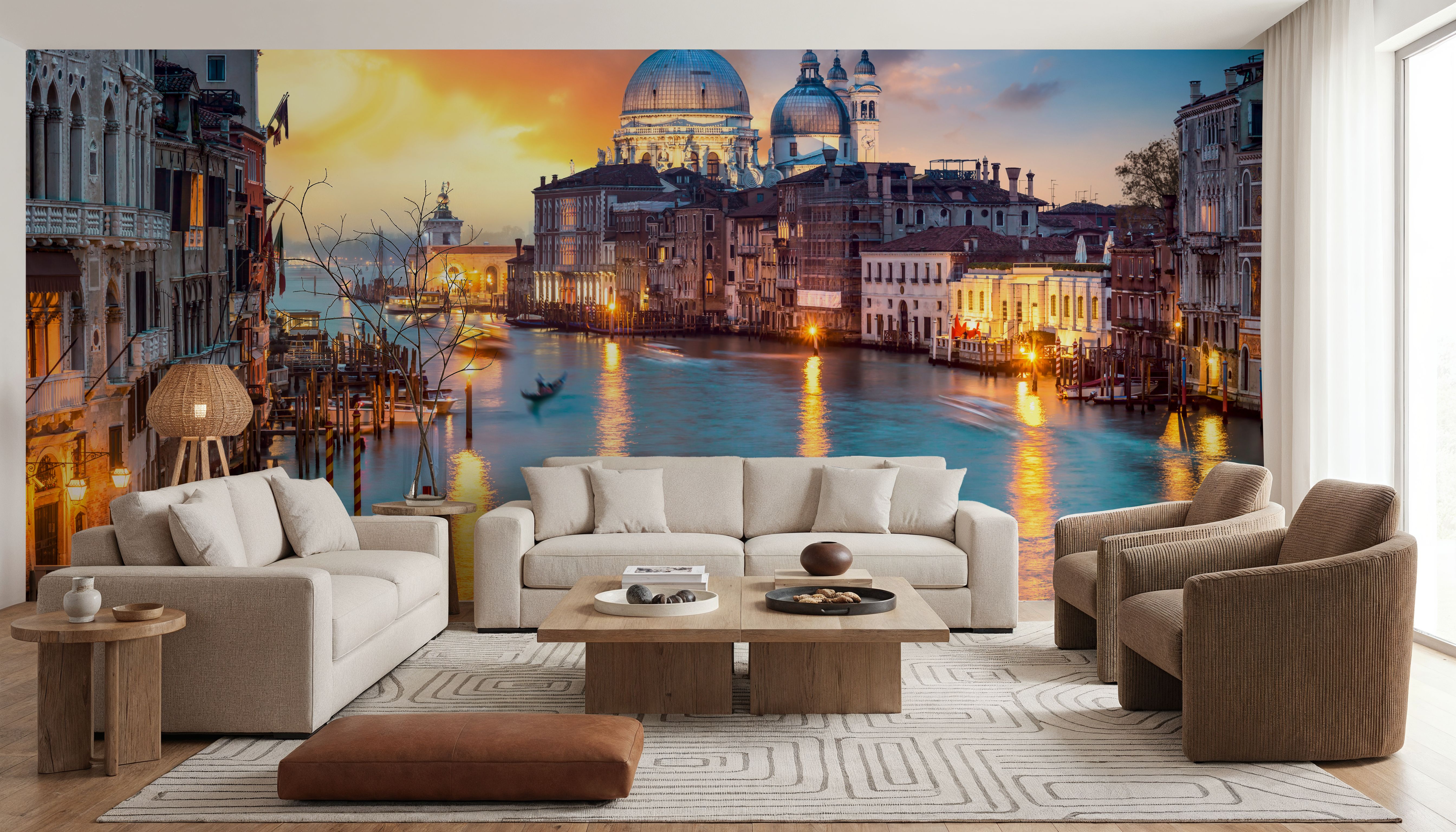 Grand Canal Reflections