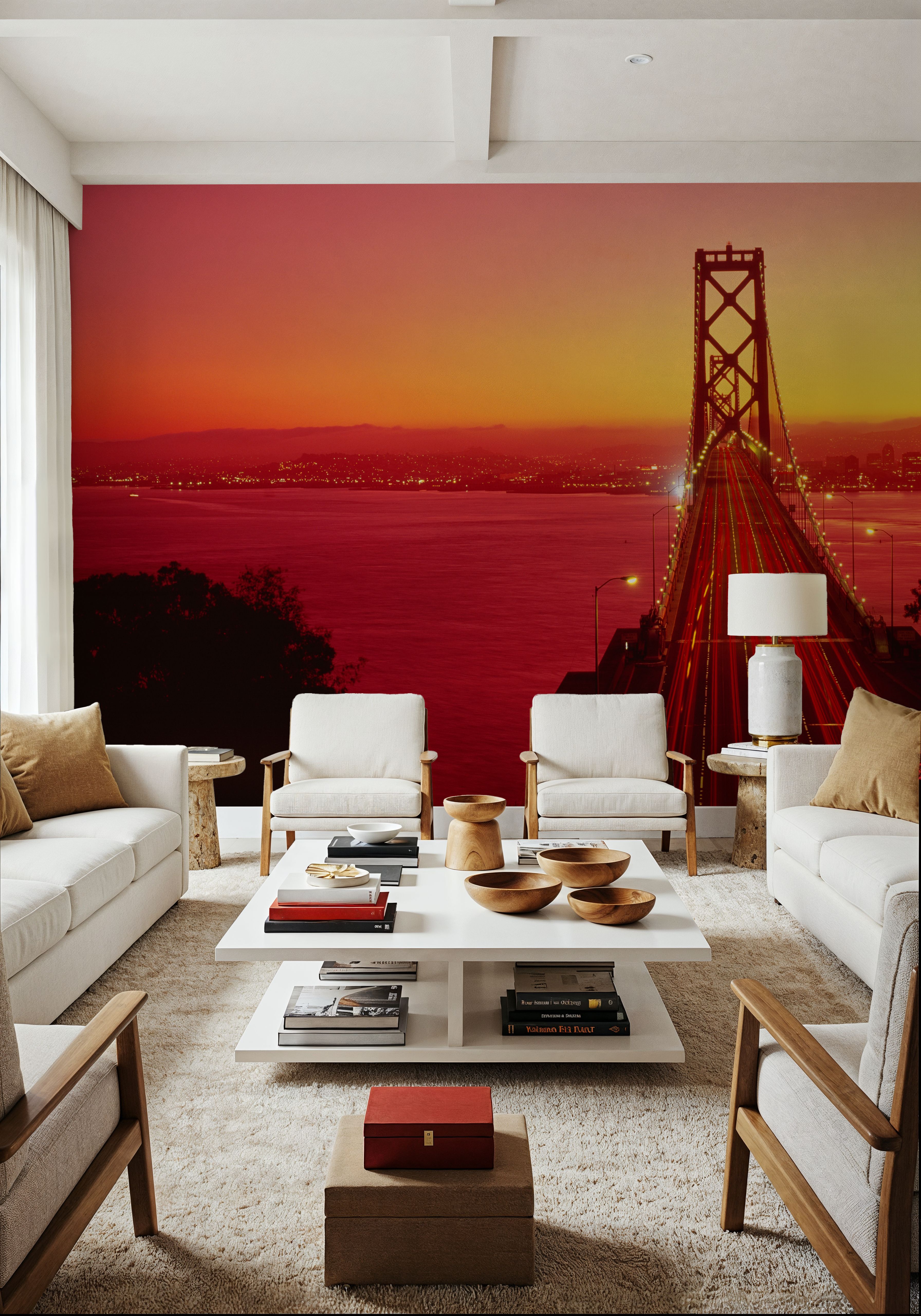 Golden Gate Twilight