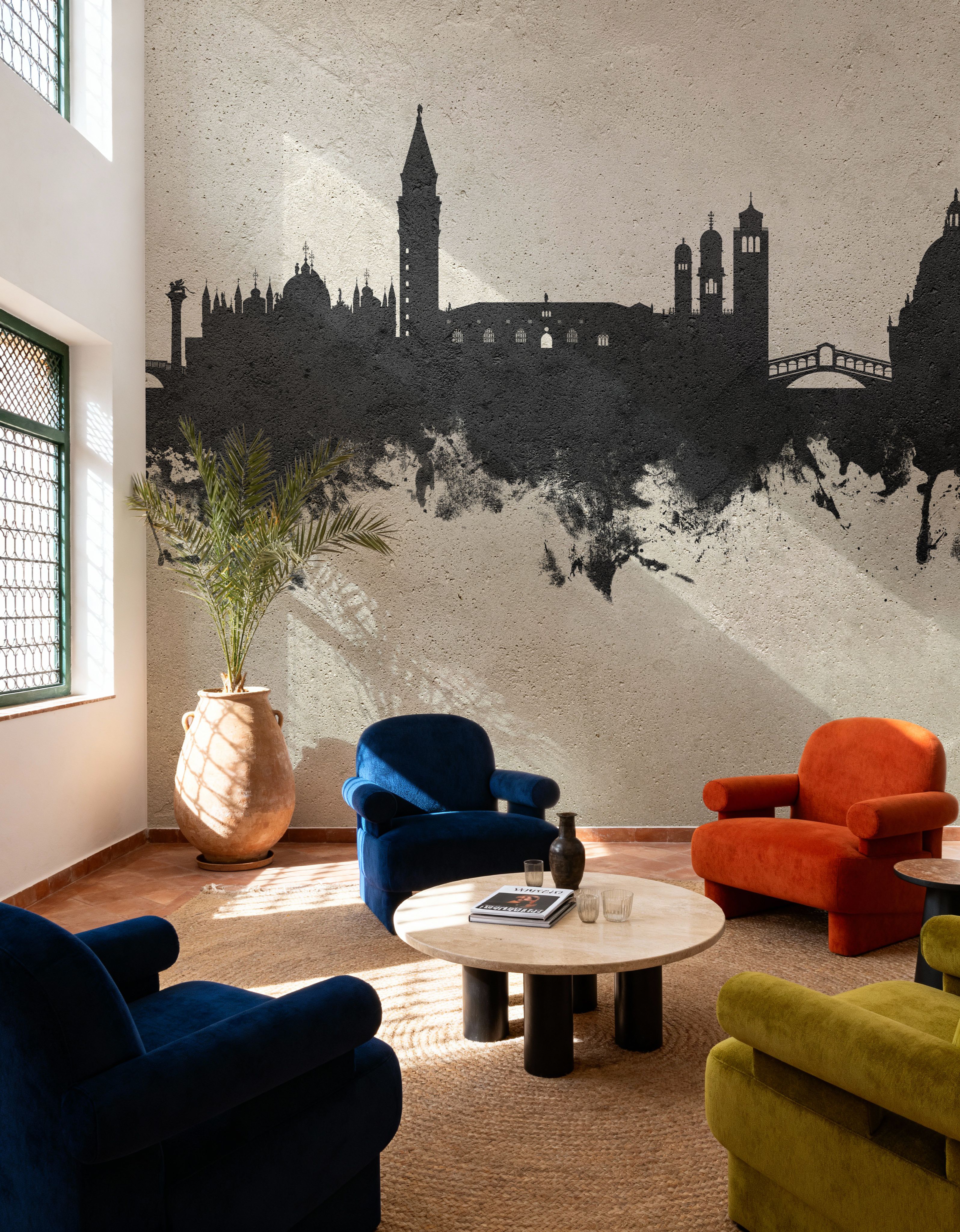 Venice Itay Skyline Concrete