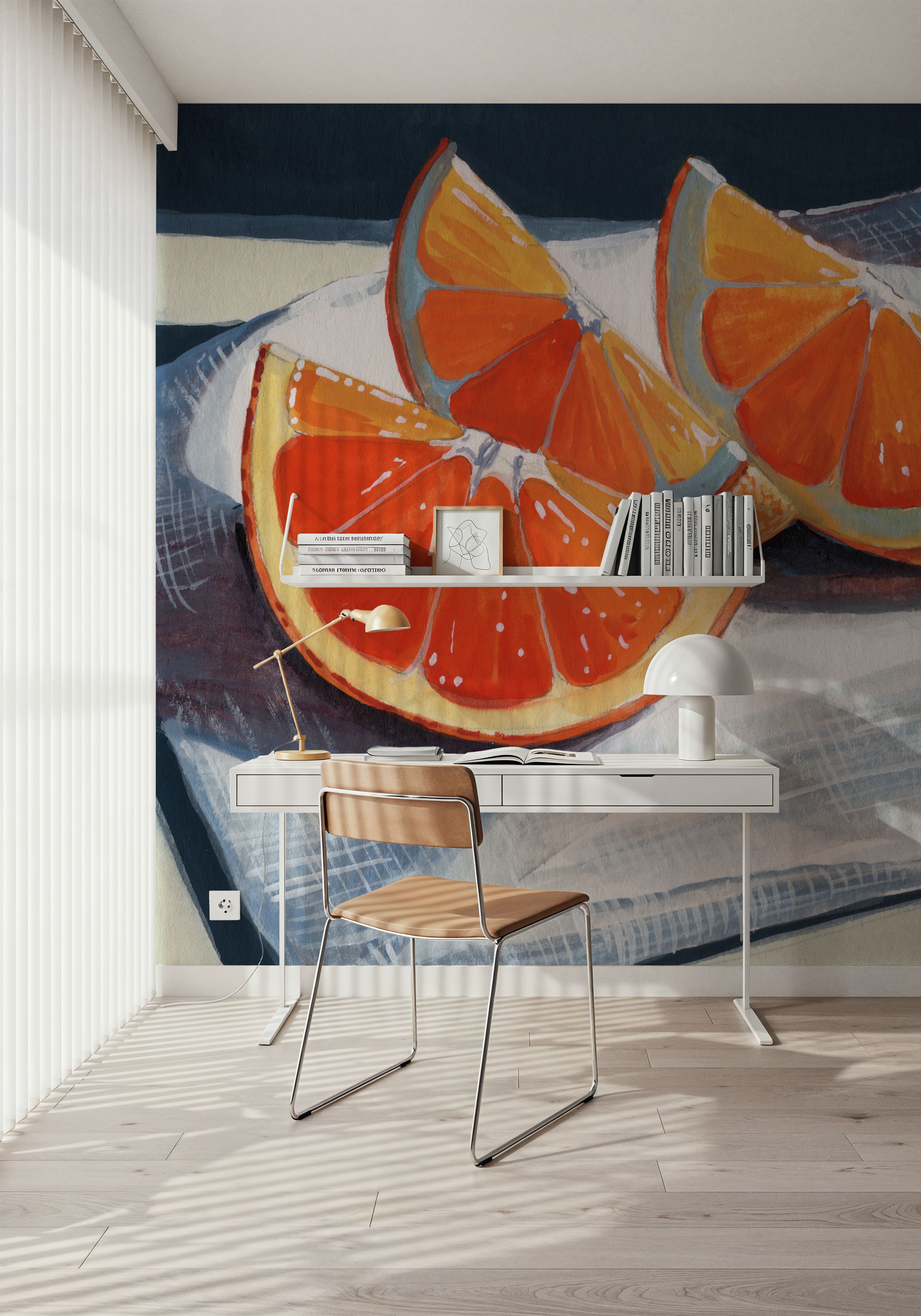 Oranges Catching The Light