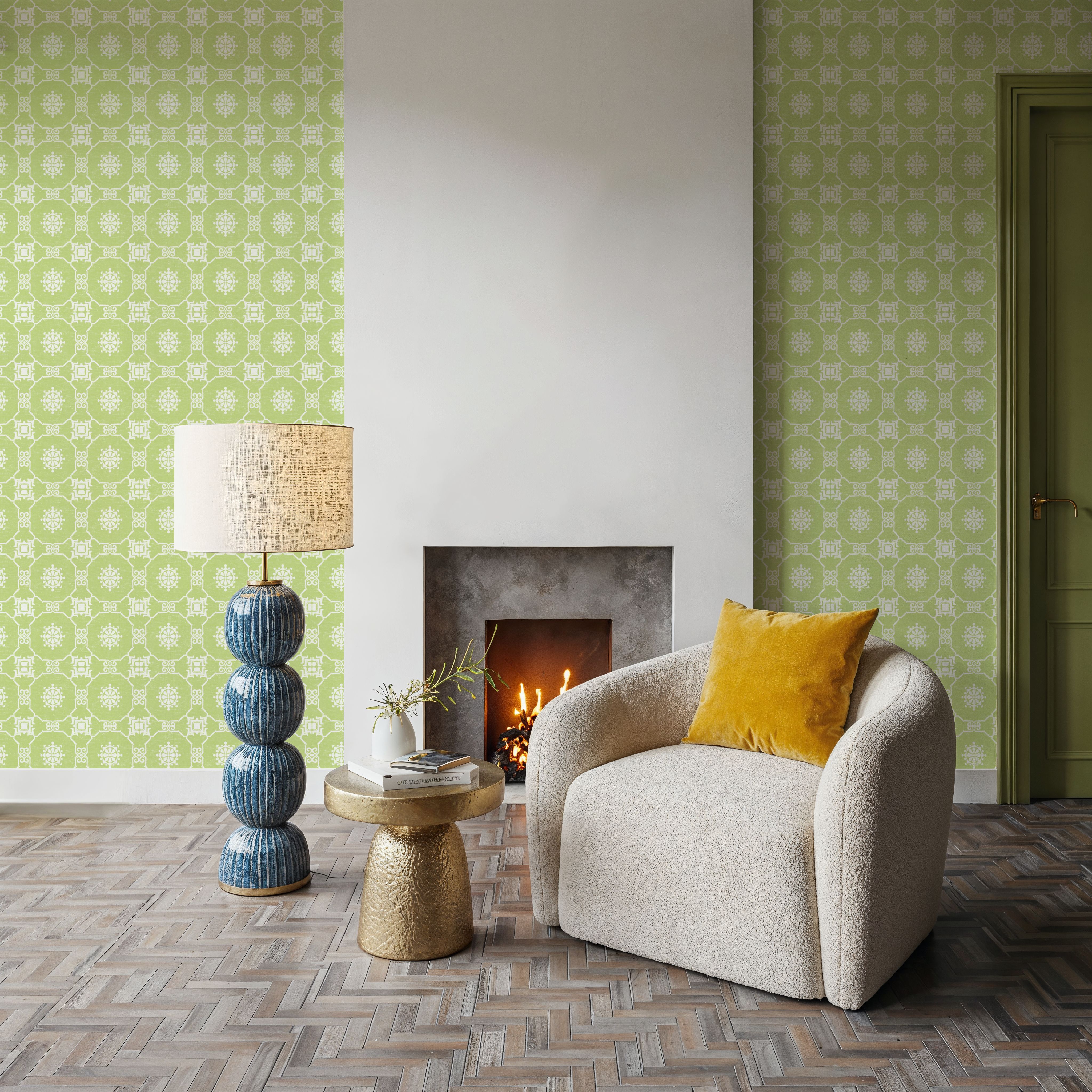 Amadora Connection Light Green