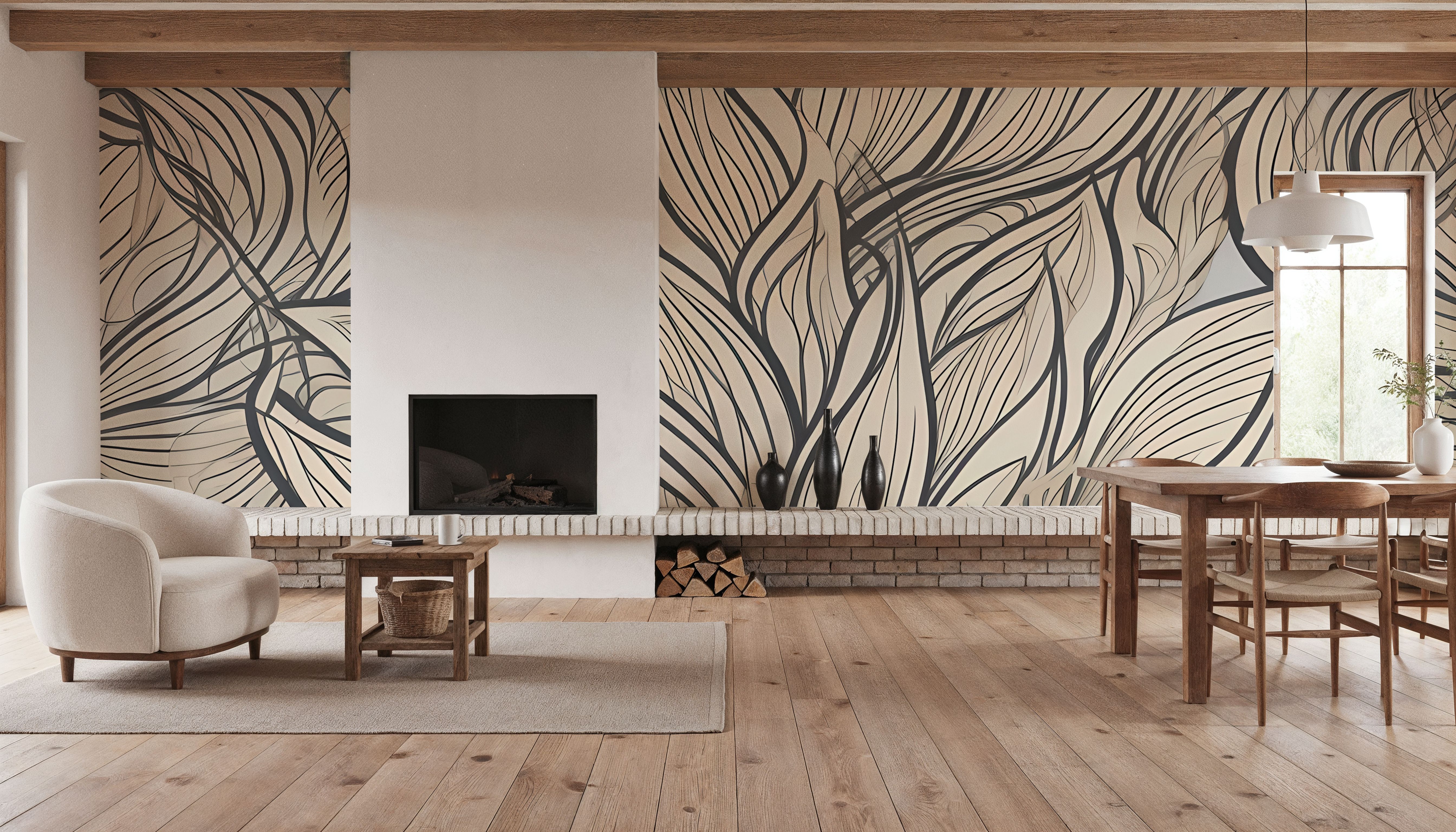 Majestic Ornament, Wallpaper