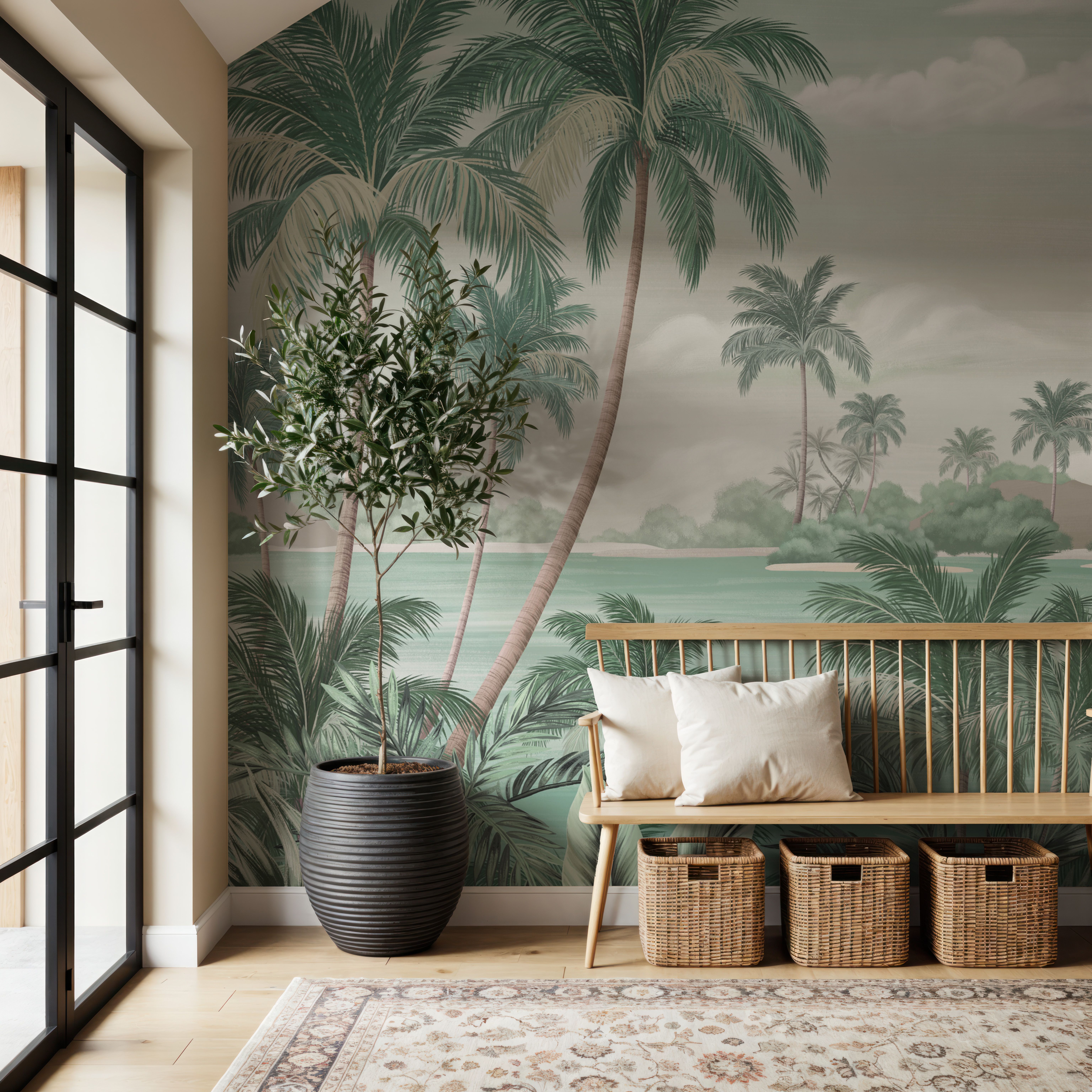 Paradise Lagoon, Washed Green