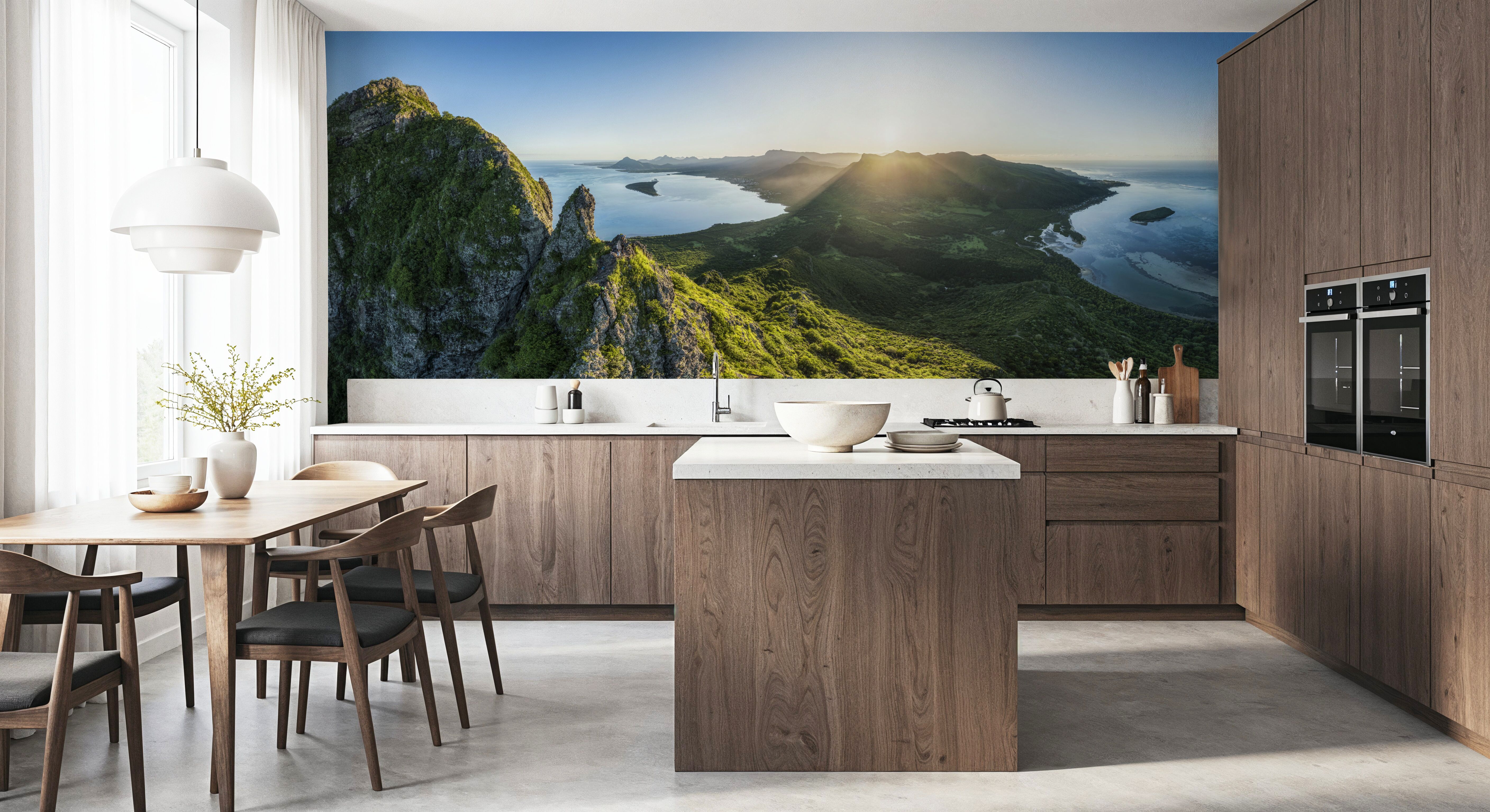 Le Morne Brabant Mountain