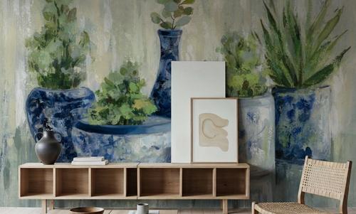 Chinoiserie Plants