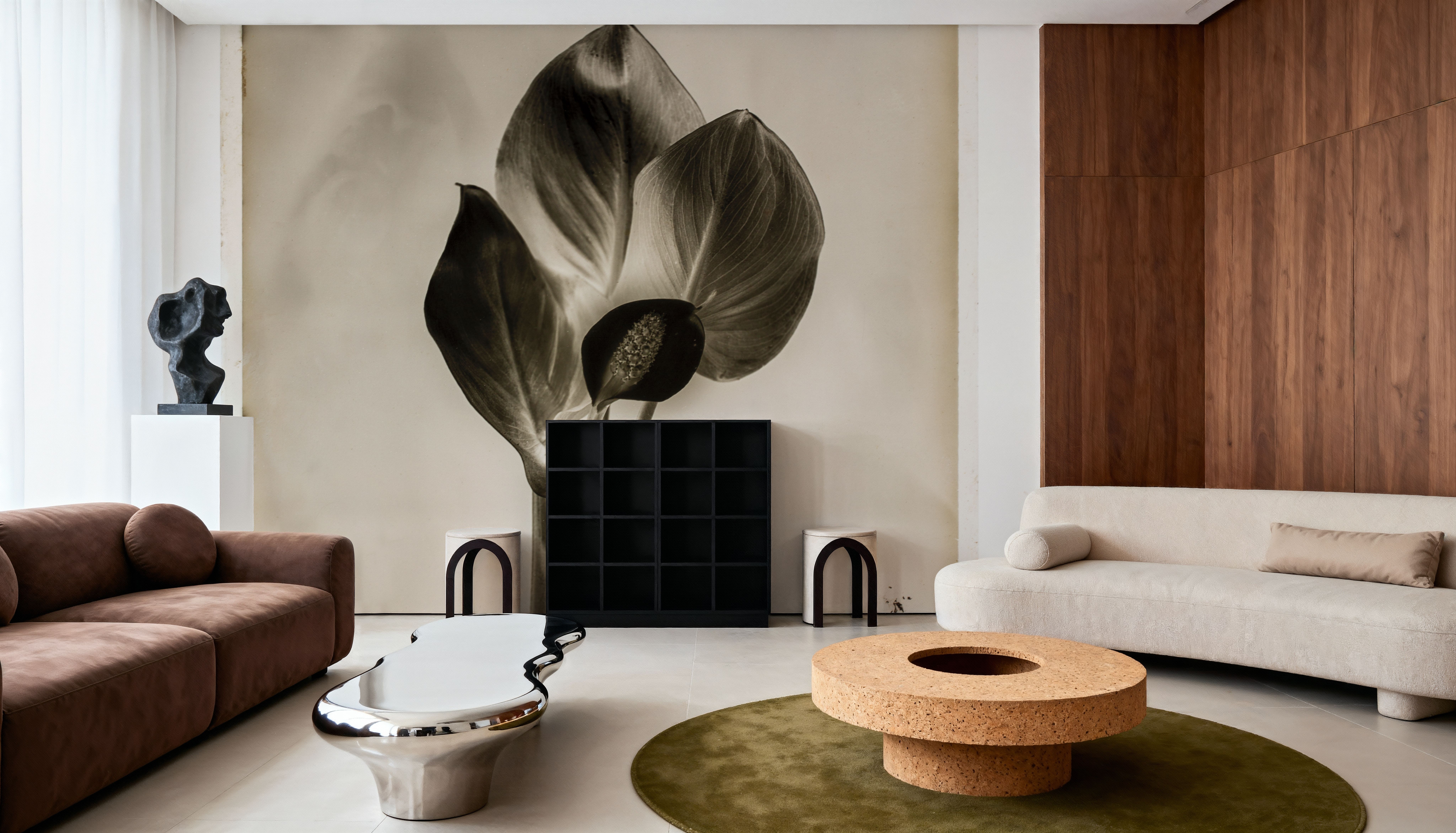 Glass Plate I, Tapeten