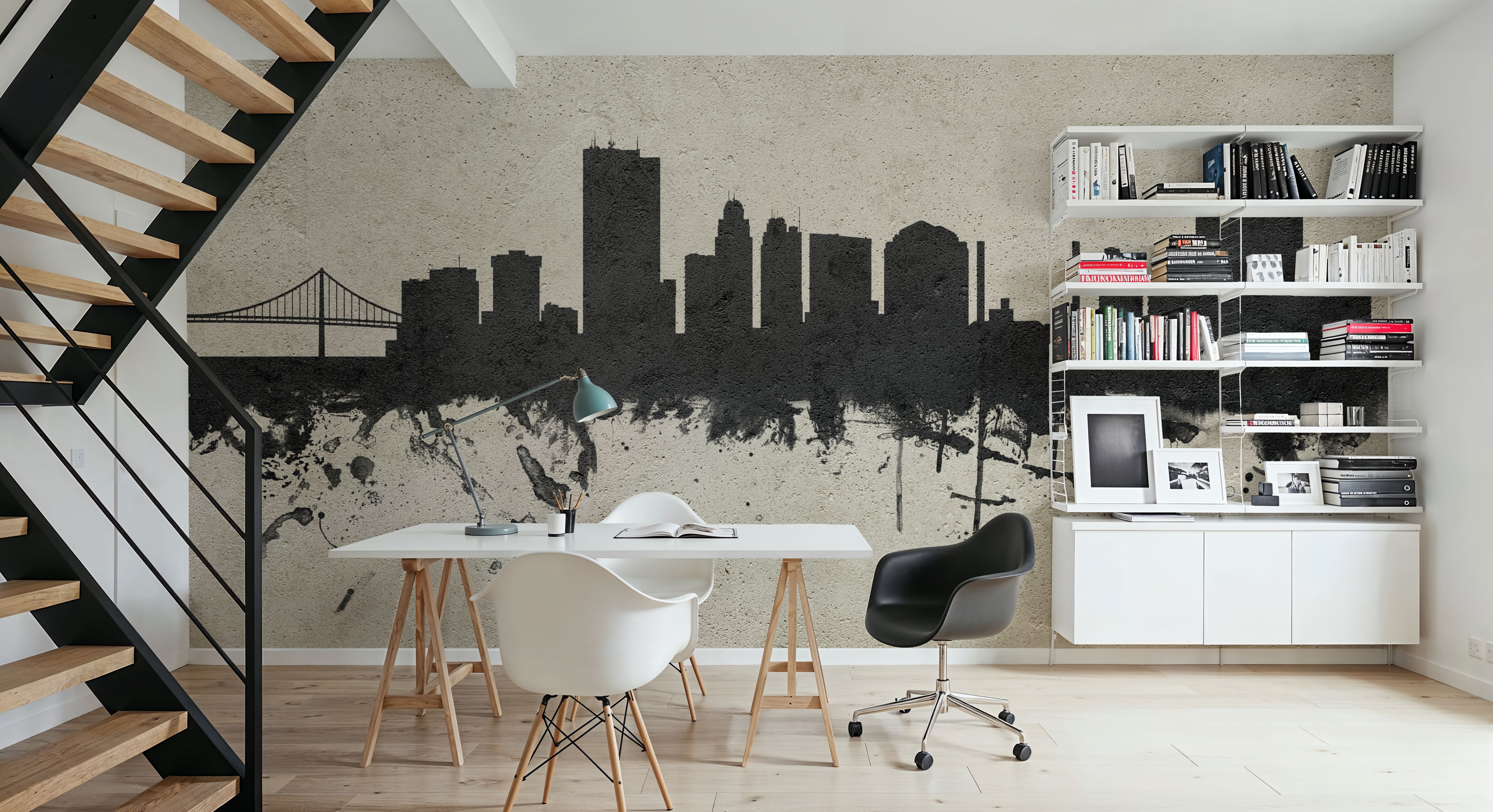 Toledo Ohio Skyline Concrete