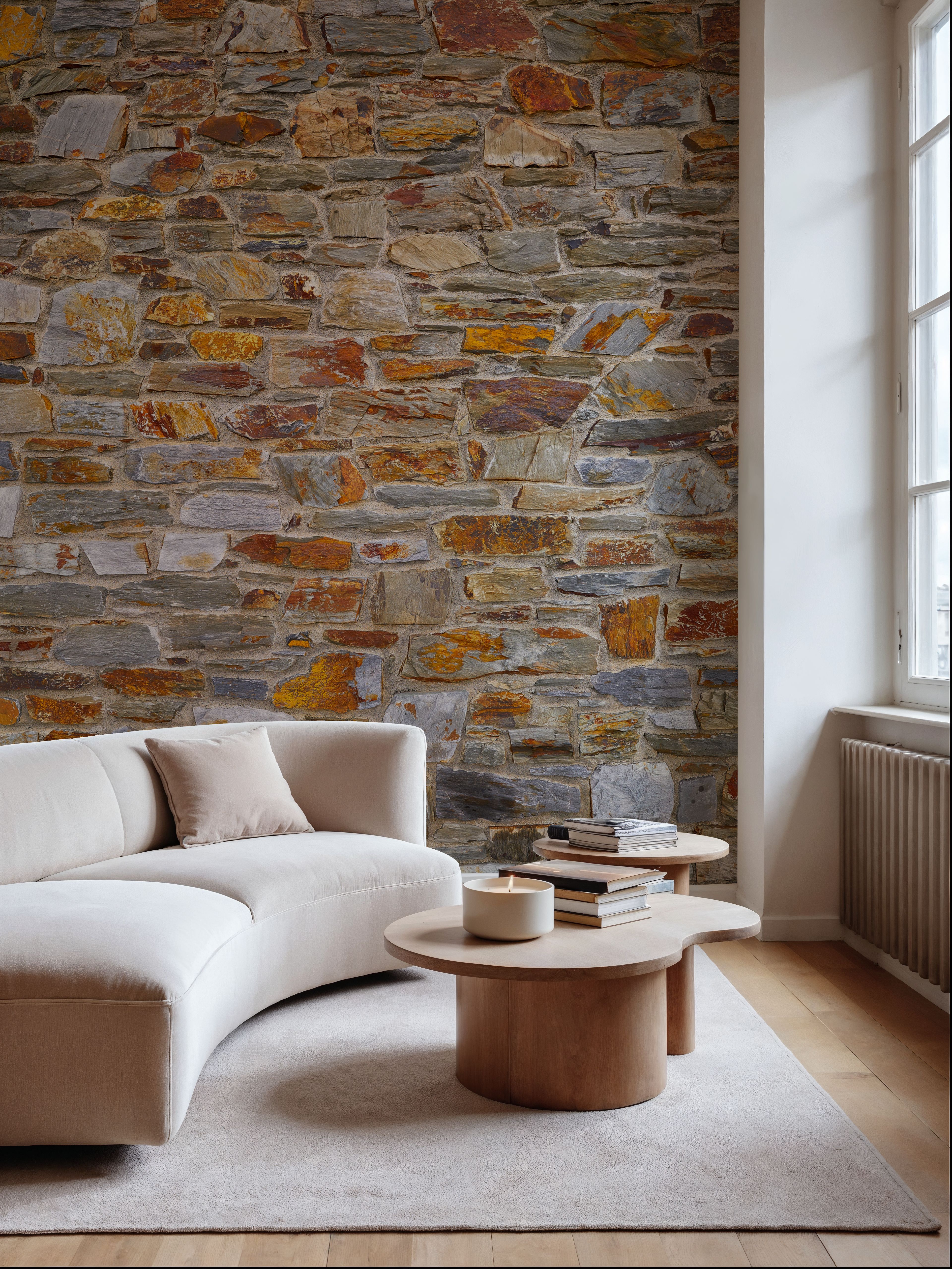 Rustic Stonework