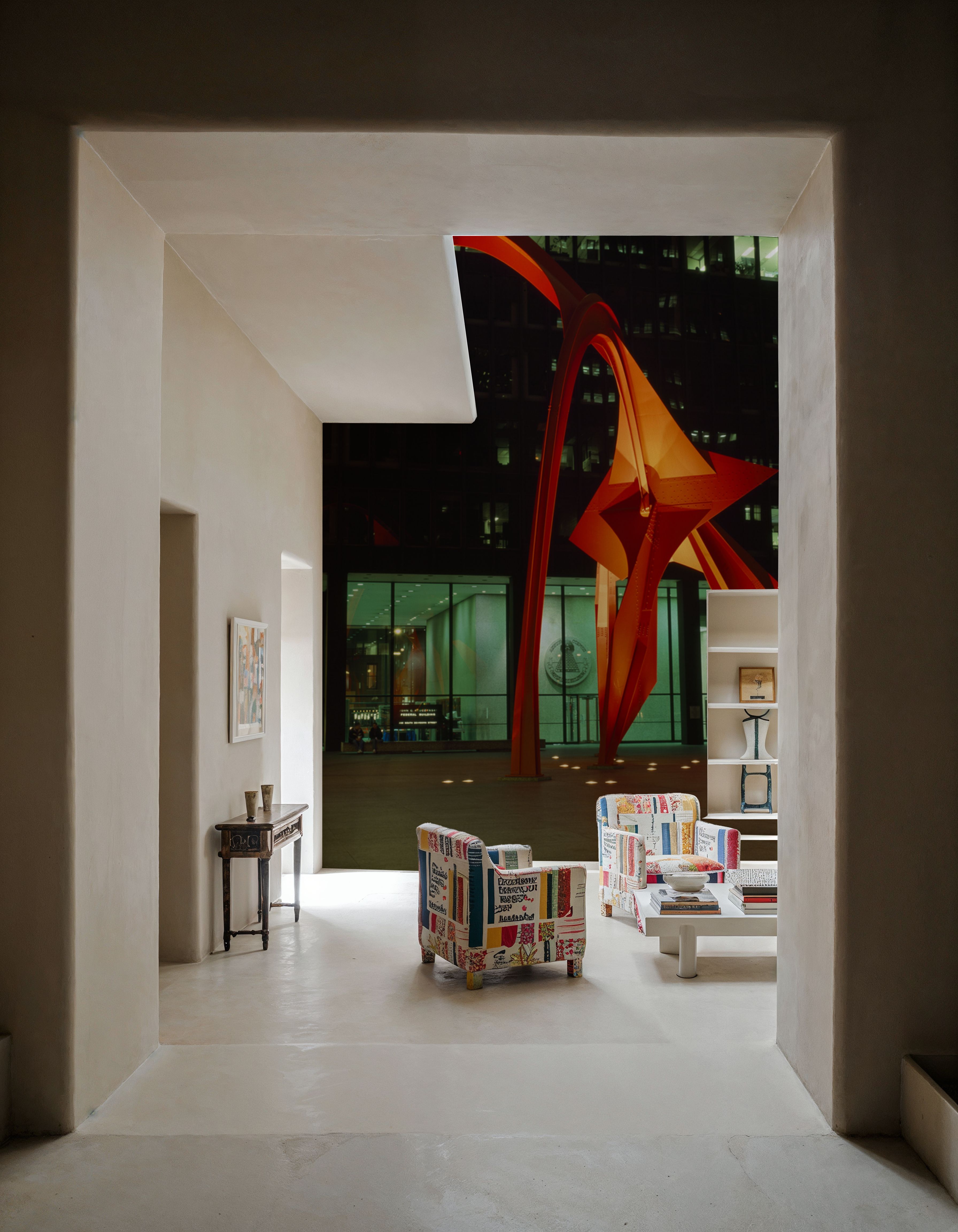 Urban Arch Nocturne