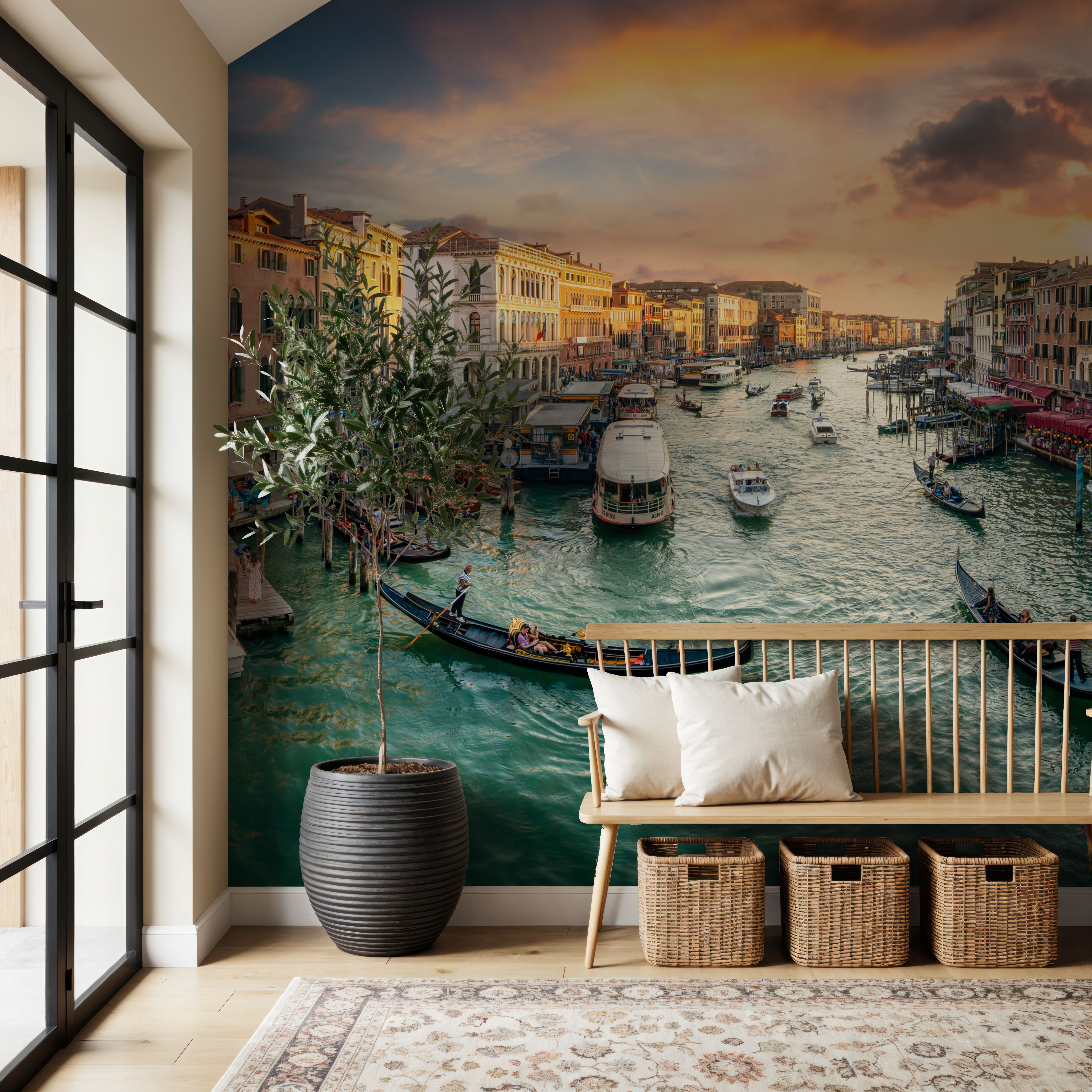 Grand Canal Sunset