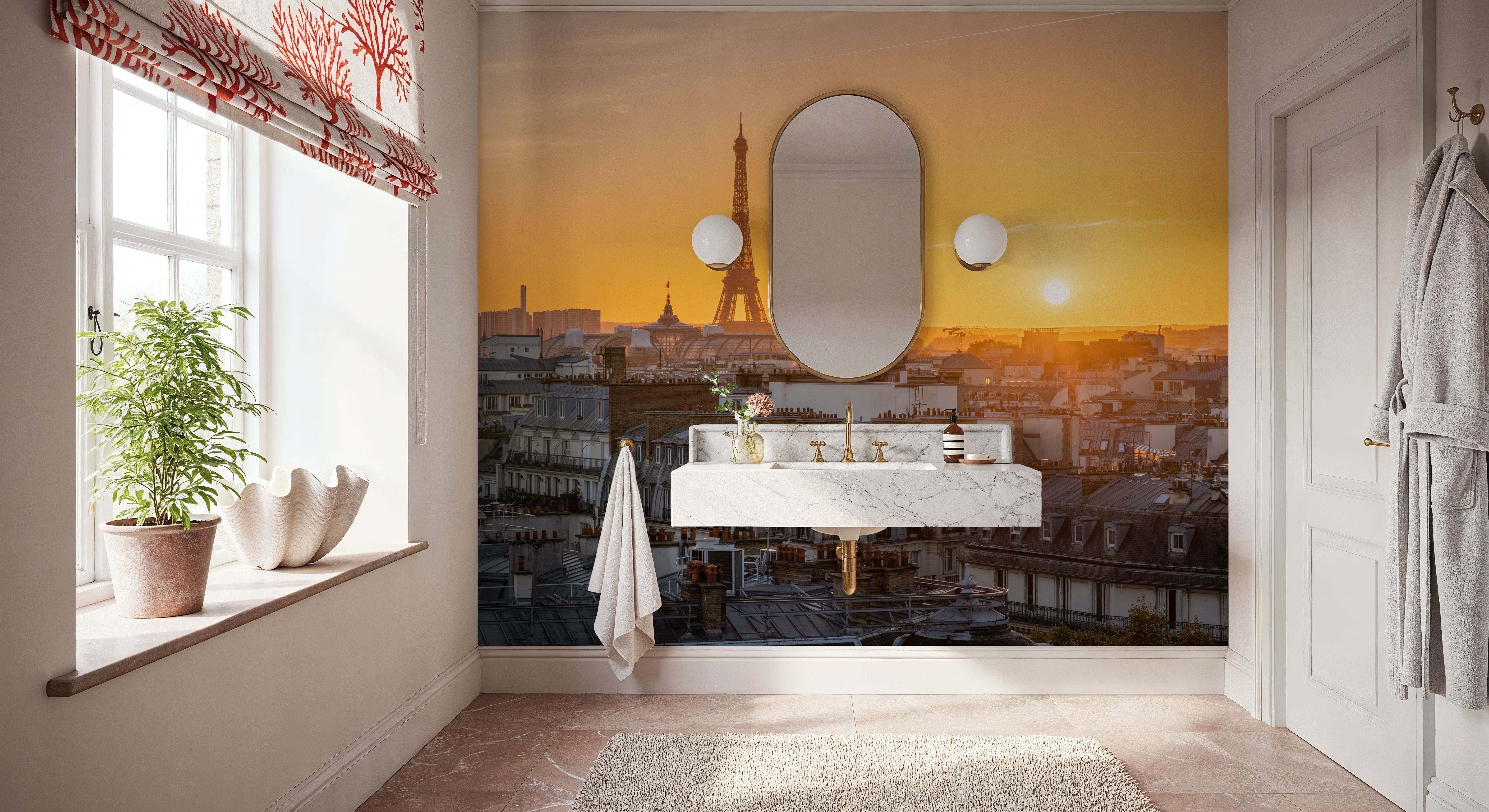 Sunset in Paris