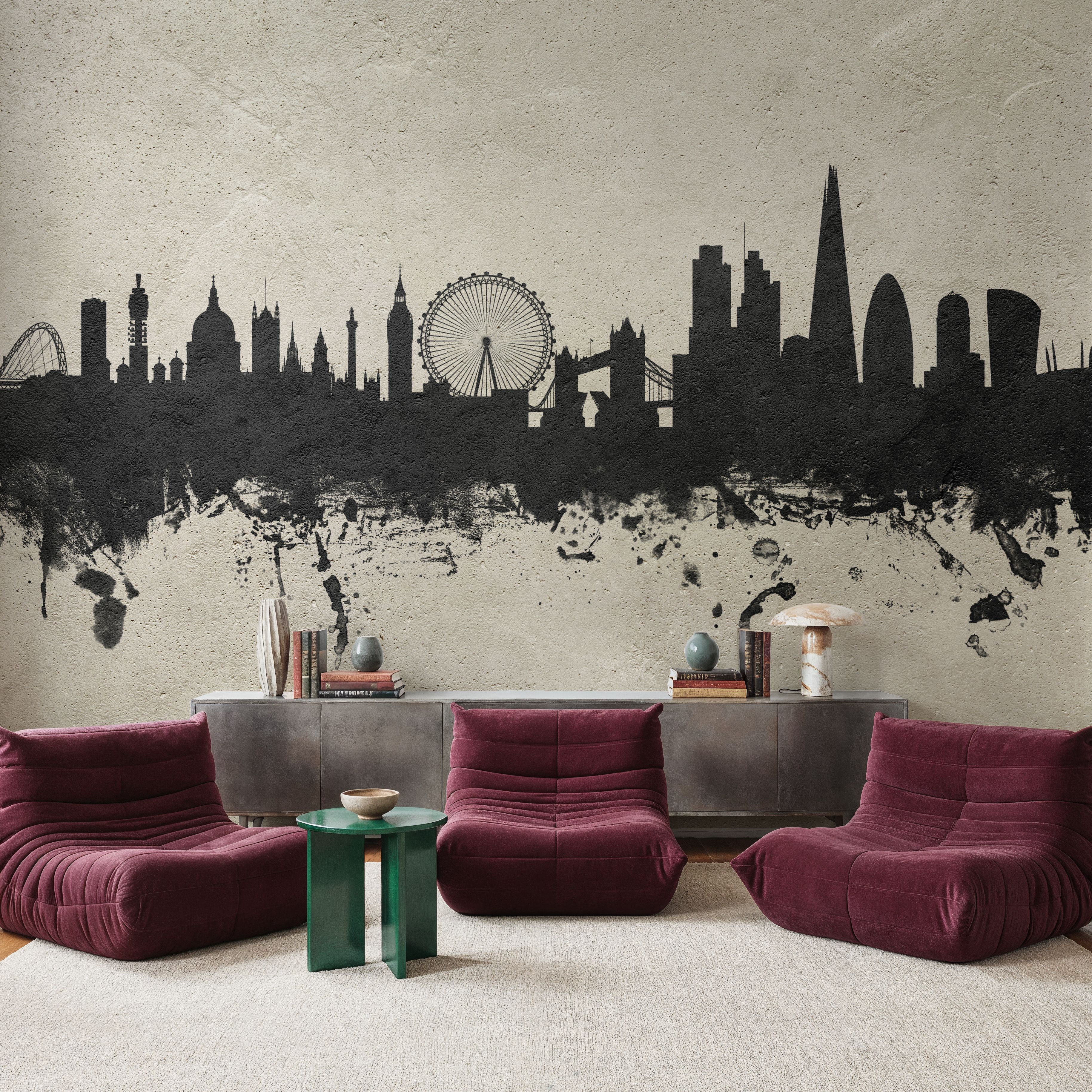 London Skyline Concrete