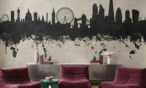 London Skyline Concrete