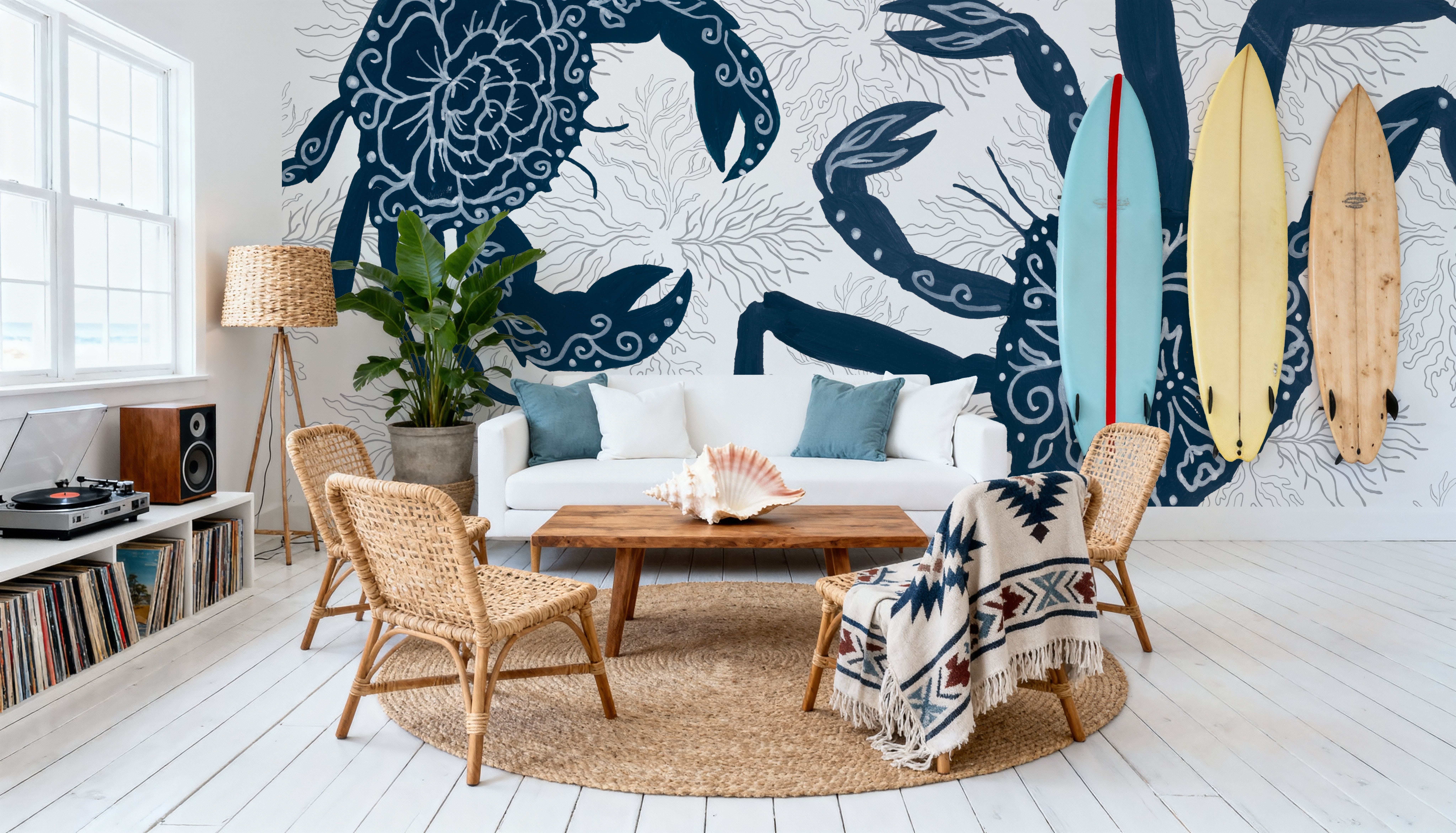 Delicate Coastline II