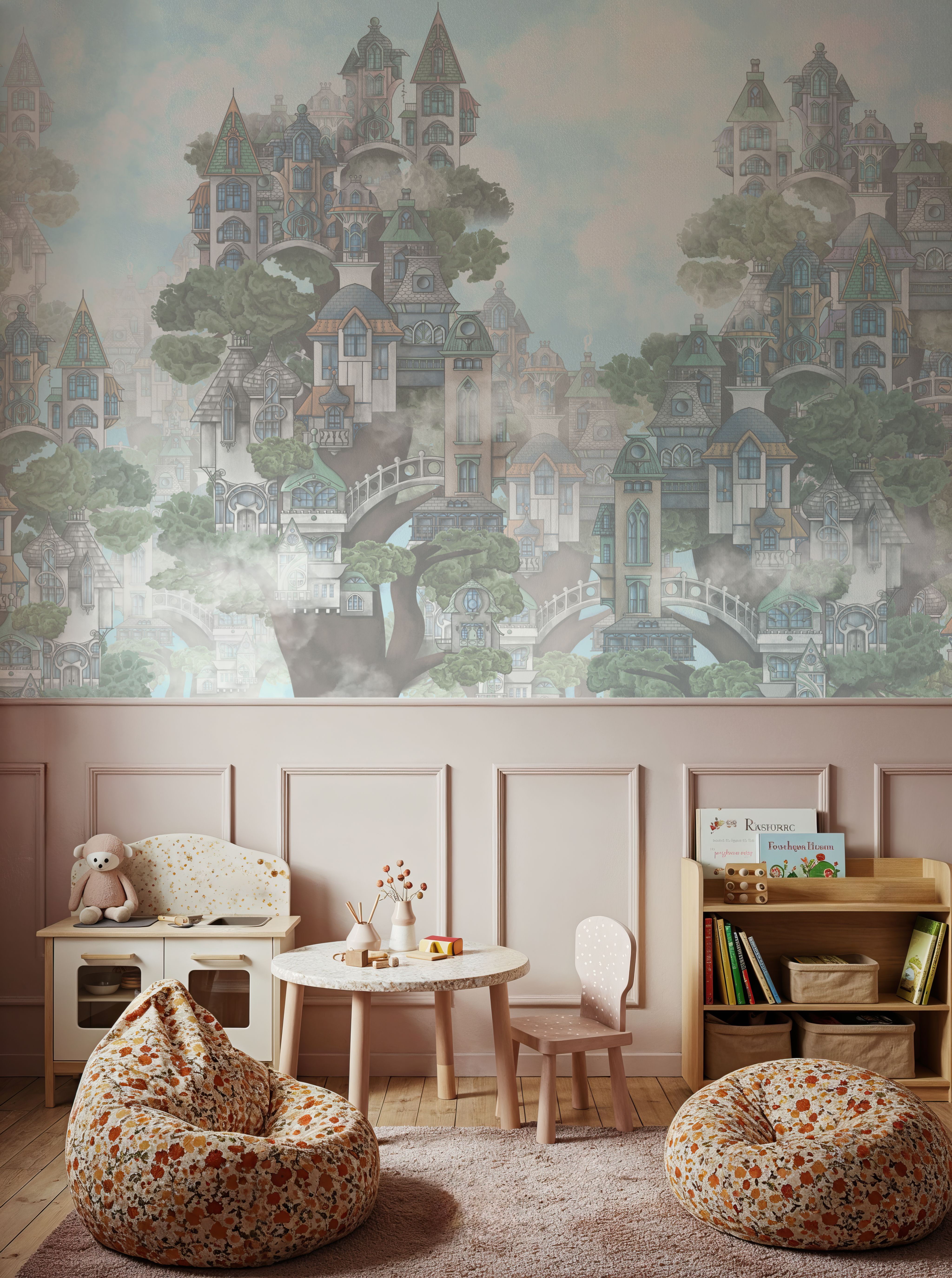 Treehouse Neighborhood Fade