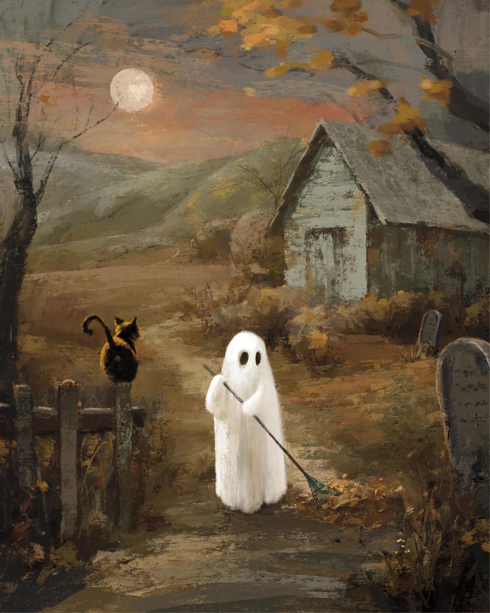 Friendly Ghost II
