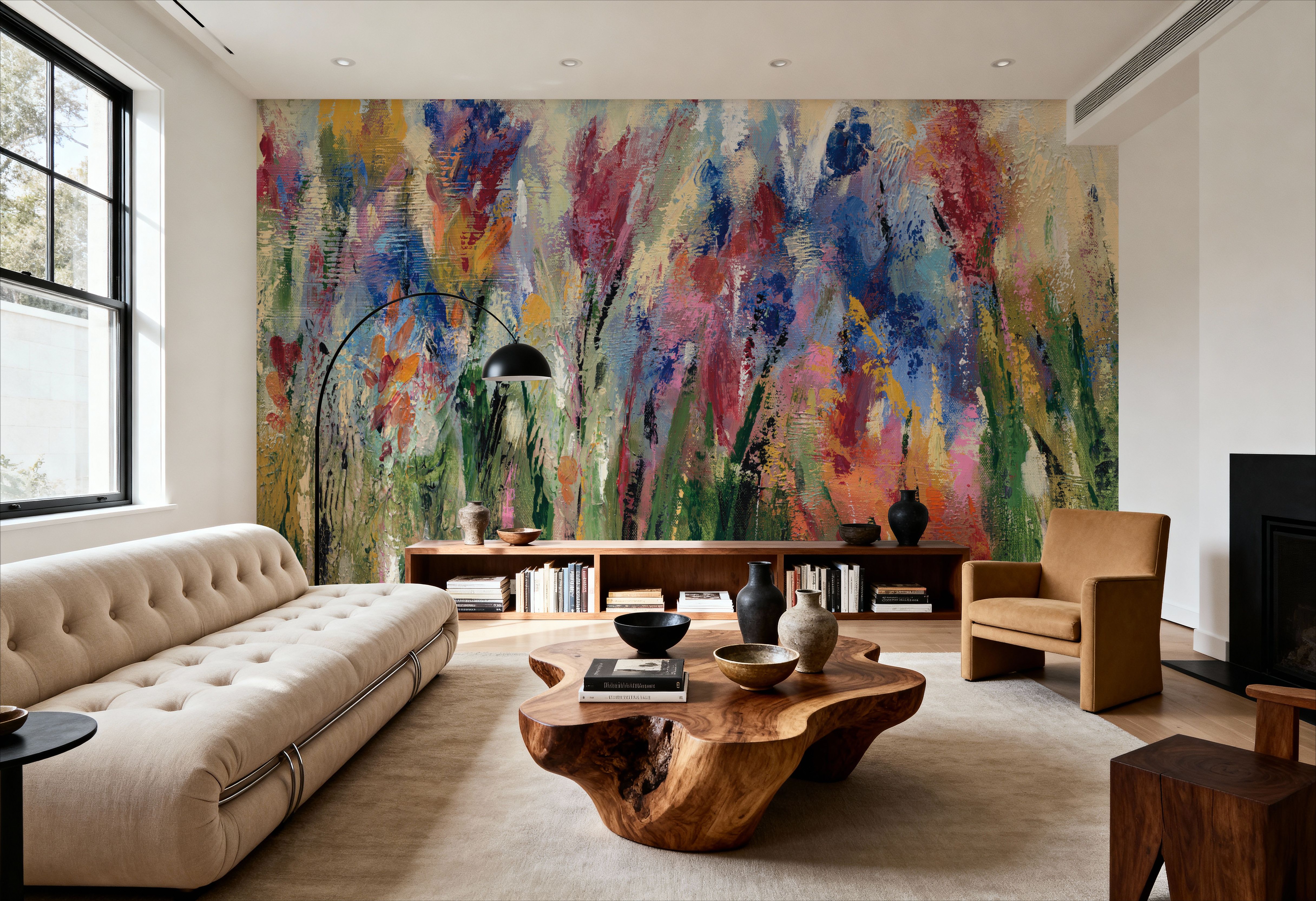 Impressionistic Garden