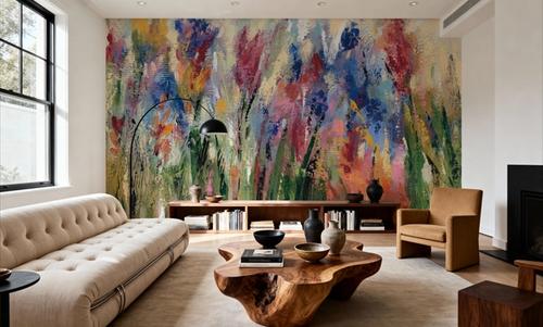 Impressionistic Garden